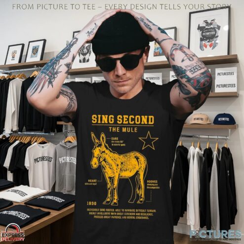 The Mule Sing Second T Shirt