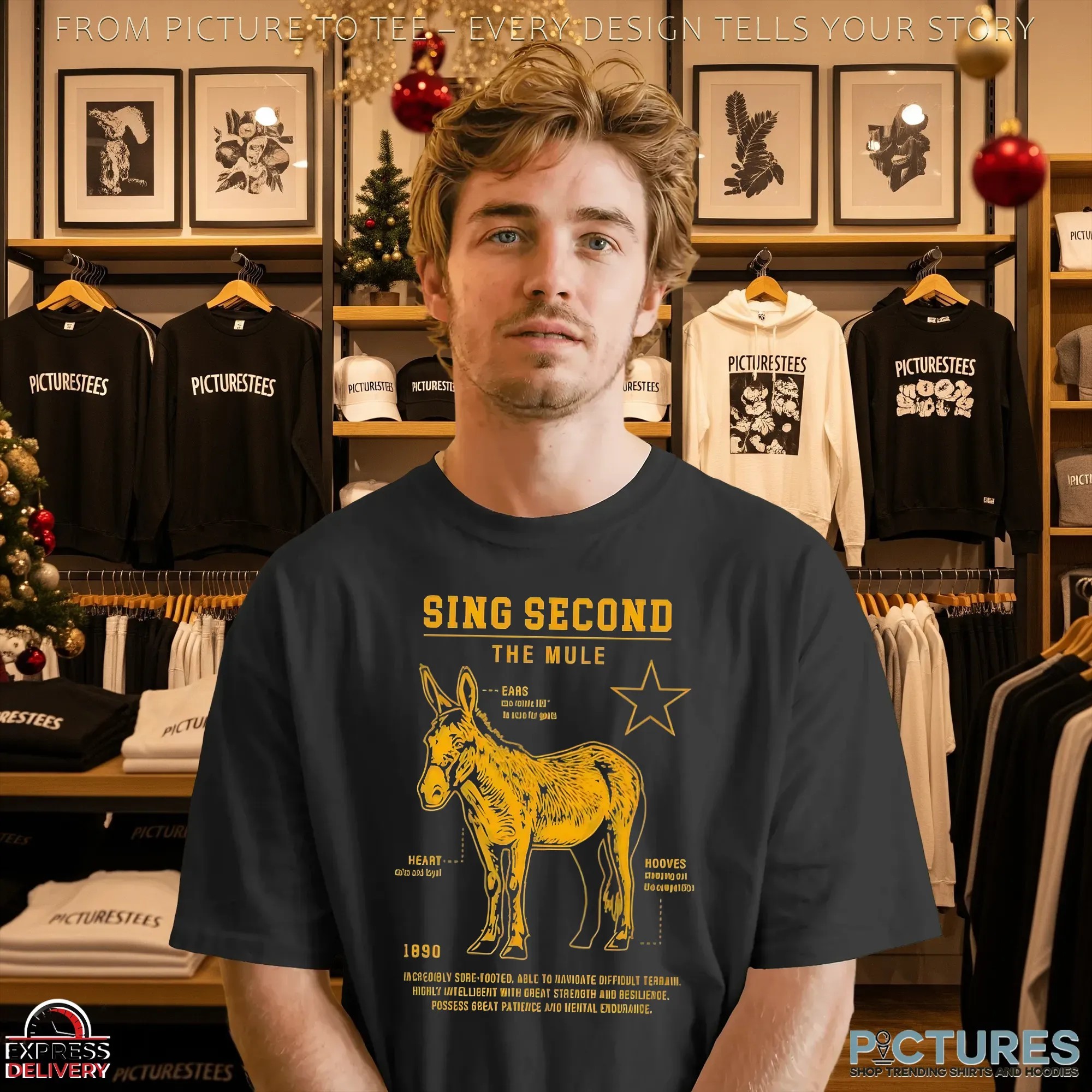 The Mule Sing Second T Shirt The Mule Sing Second T Shirt