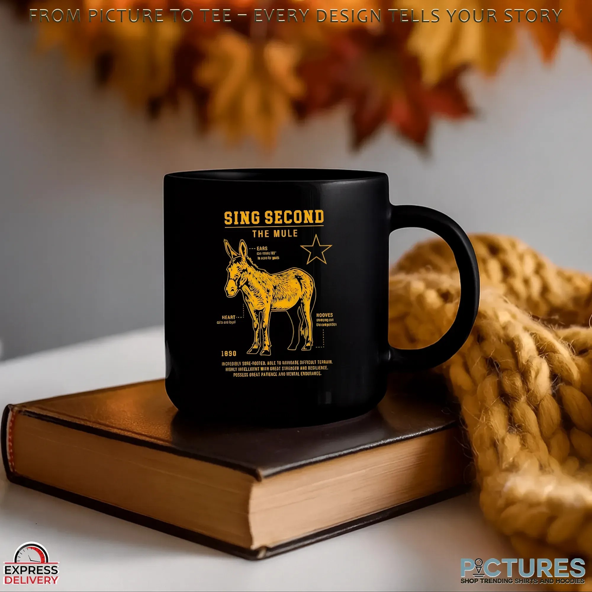 The Mule Sing Second T Shirt The Mule Sing Second T Shirt