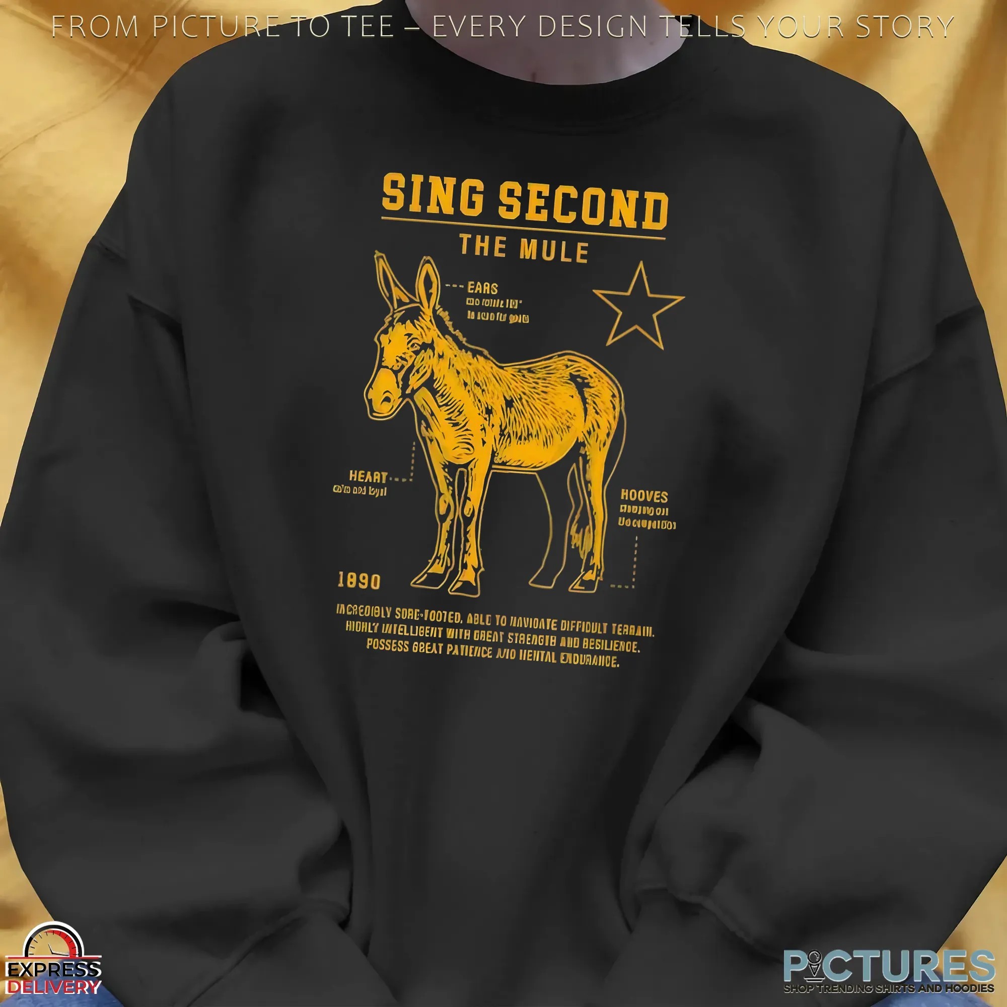 The Mule Sing Second T Shirt The Mule Sing Second T Shirt