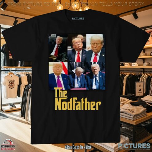 The Nodfather Trump Sleeping Meme T Shirt