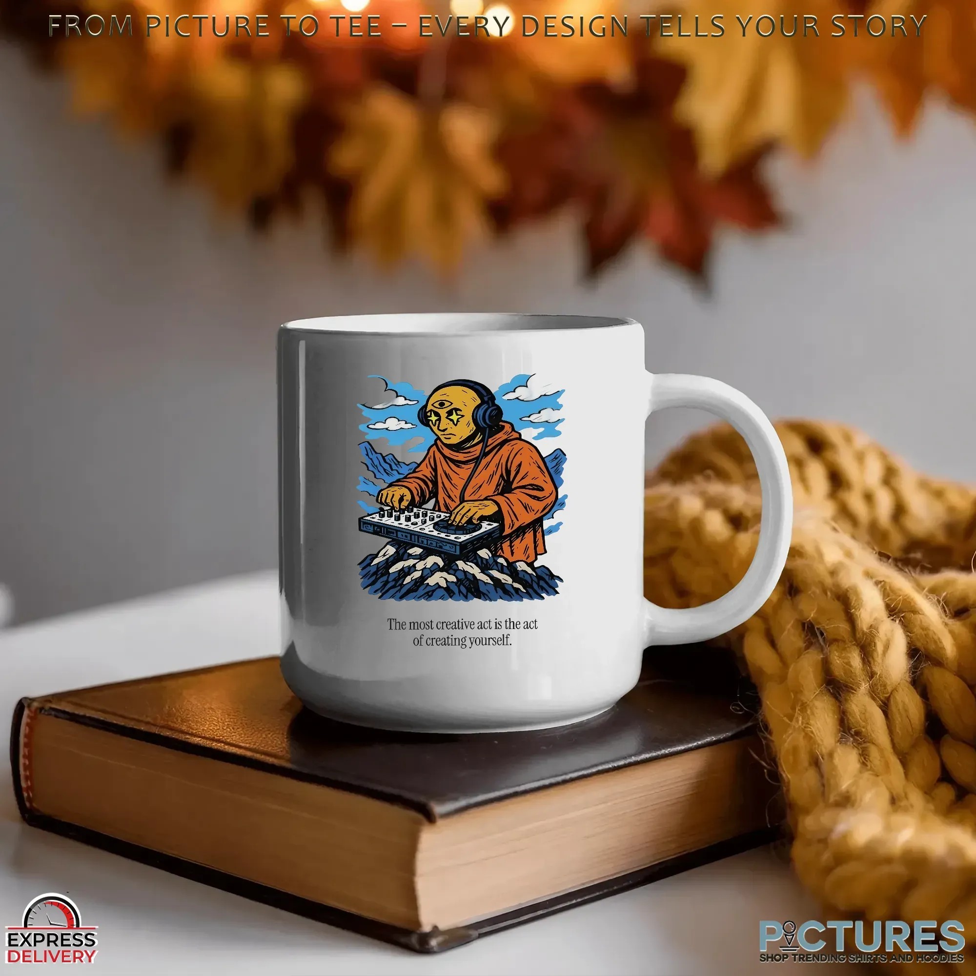 Third Eye Kingdom The Most Creative Act Is The Act Of Creating Yourself T Shirt Third Eye Kingdom The Most Creative Act Is The Act Of Creating Yourself T Shirt