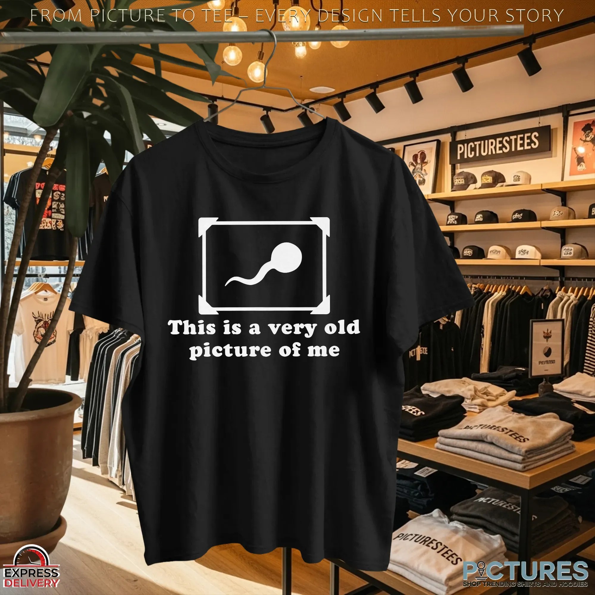 This Is A Very Old Picture Of Me Meme T Shirt