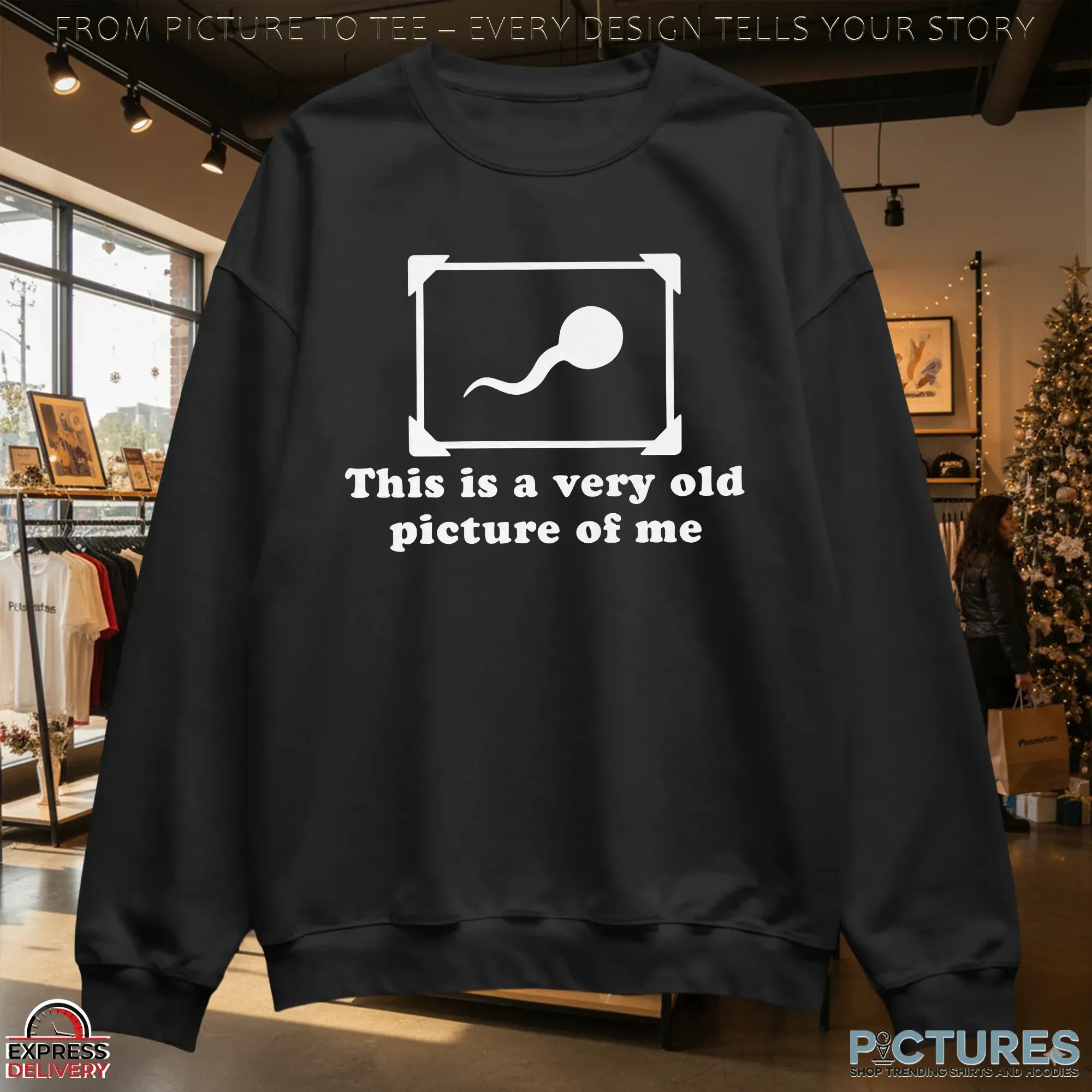 This Is A Very Old Picture Of Me Meme T Shirt