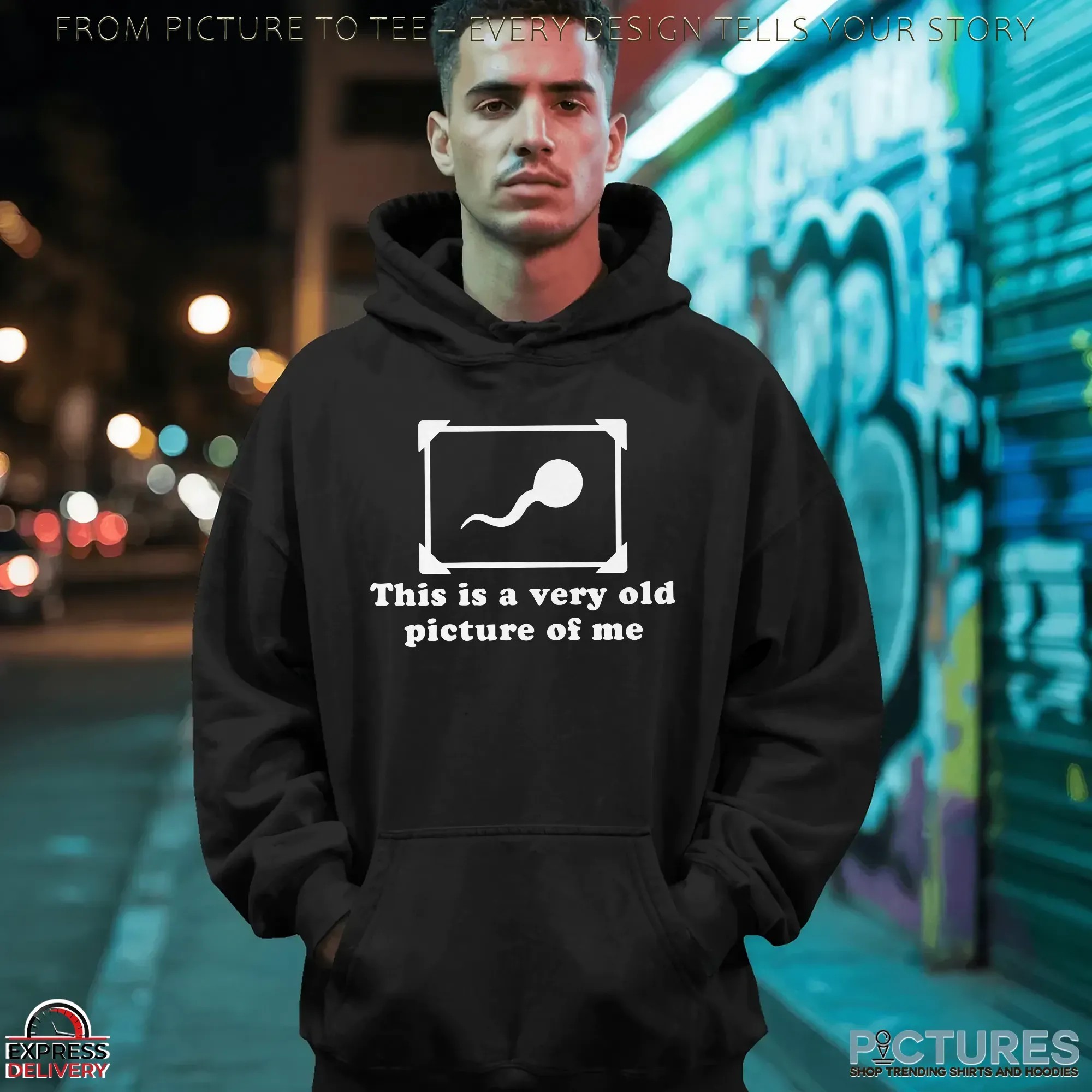 This Is A Very Old Picture Of Me Meme T Shirt