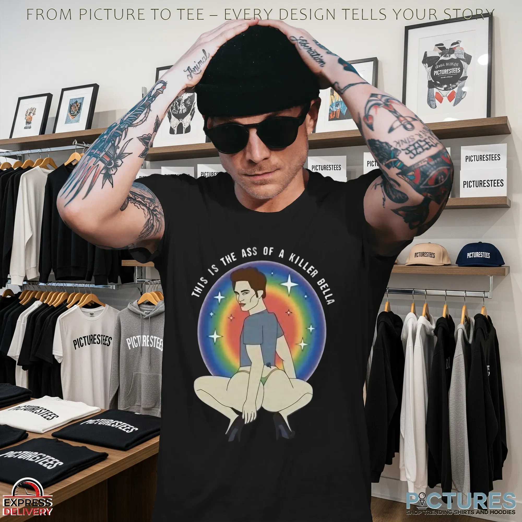 This Is The Ass Of The Killer Bella Twilight Saga Movie Meme T Shirt