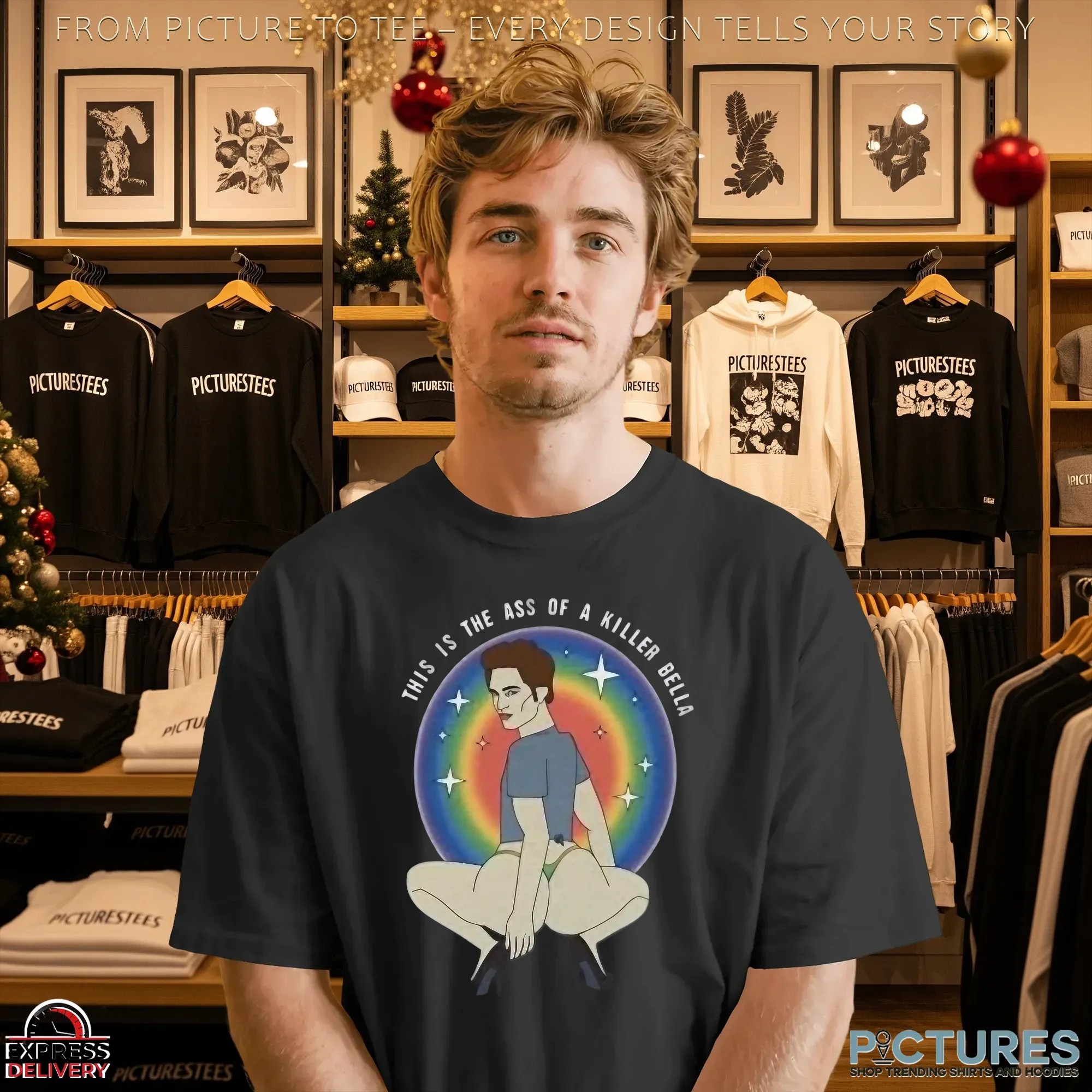 This Is The Ass Of The Killer Bella Twilight Saga Movie Meme T Shirt