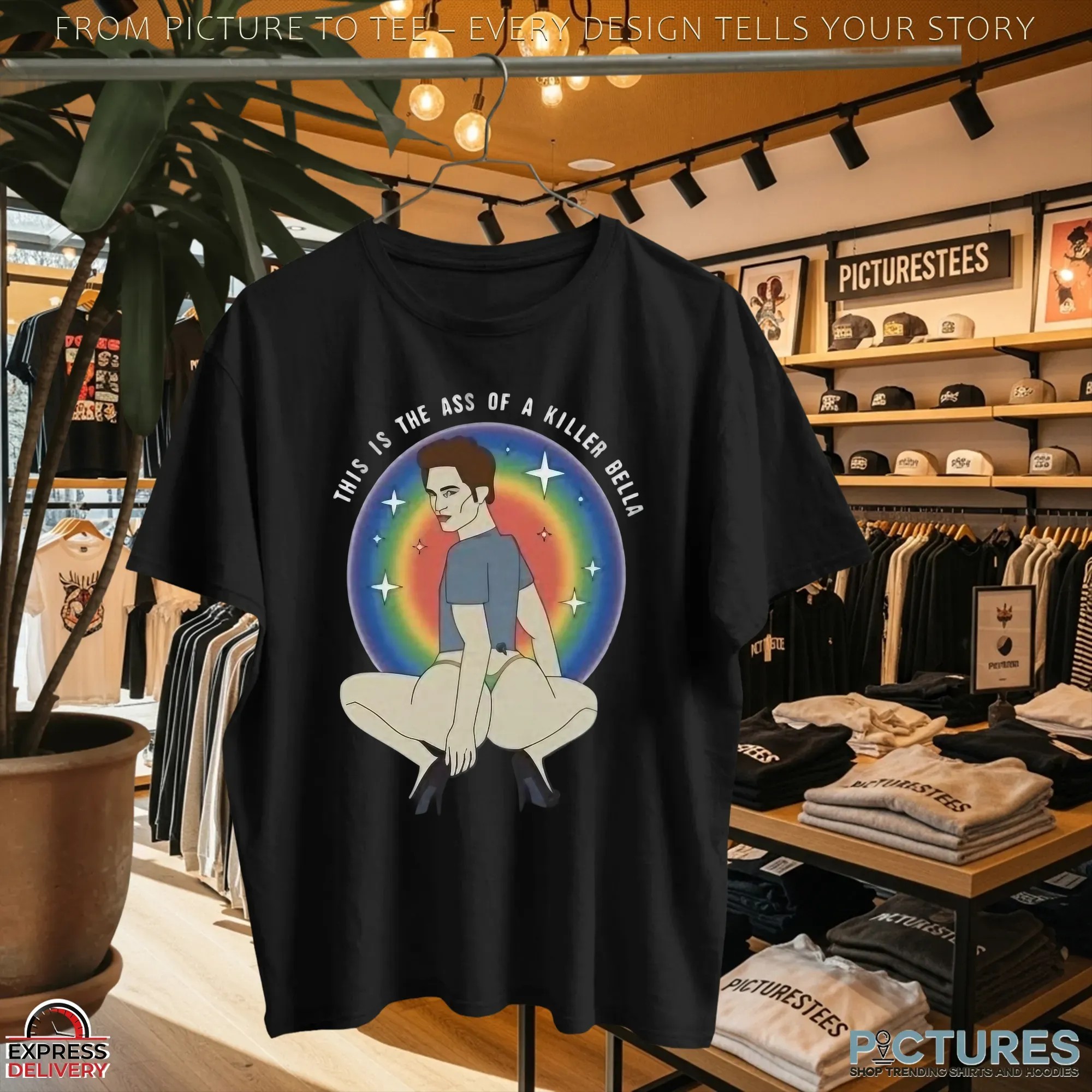 This Is The Ass Of The Killer Bella Twilight Saga Movie Meme T Shirt