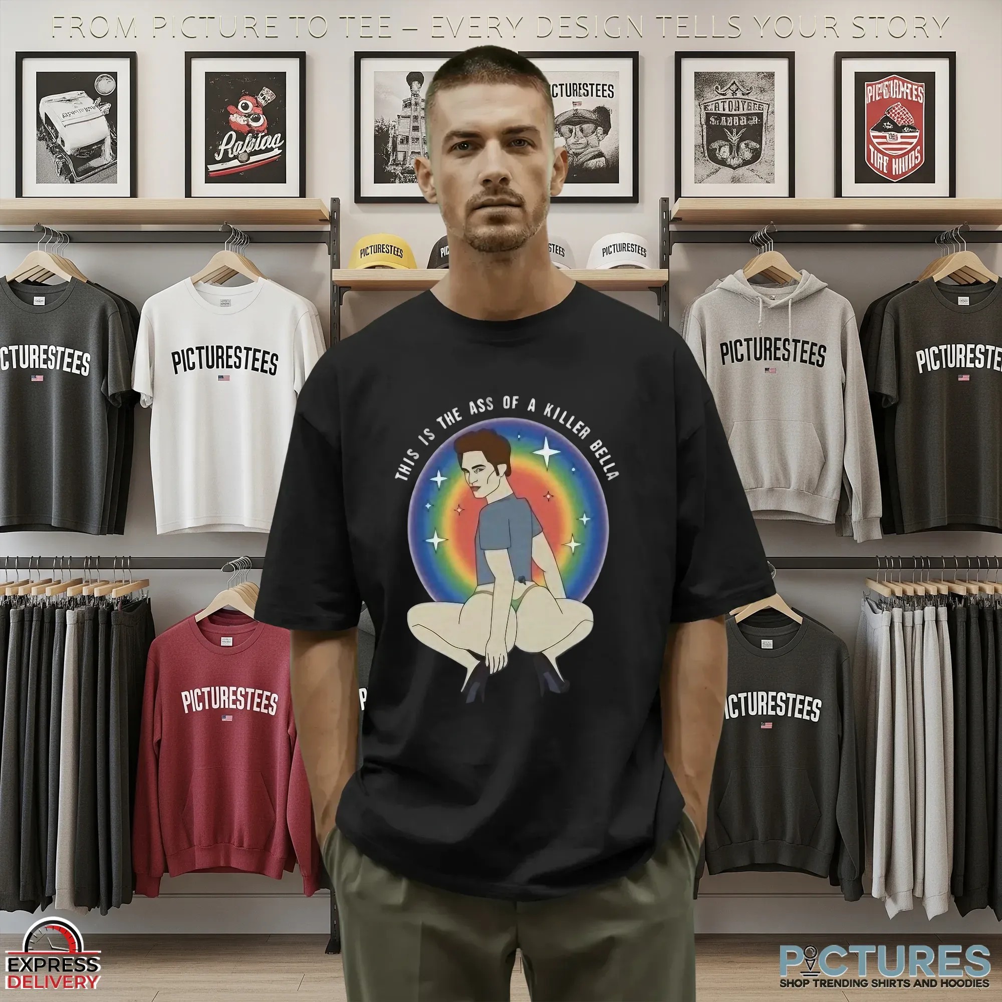 This Is The Ass Of The Killer Bella Twilight Saga Movie Meme T Shirt