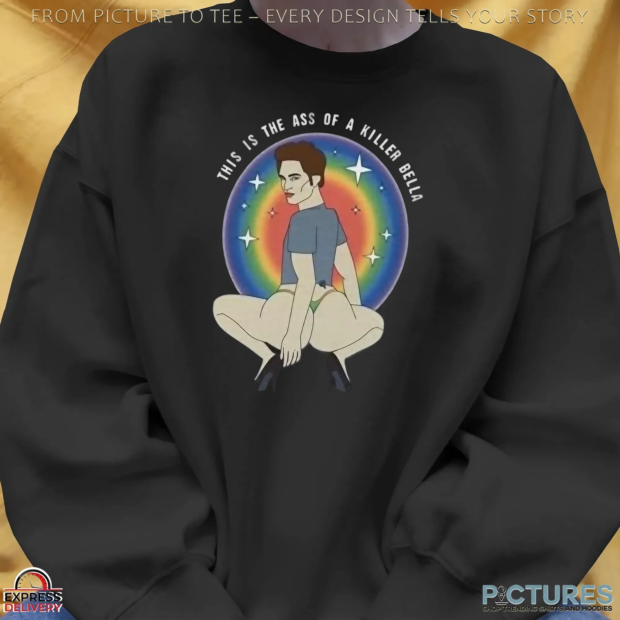 This Is The Ass Of The Killer Bella Twilight Saga Movie Meme T Shirt