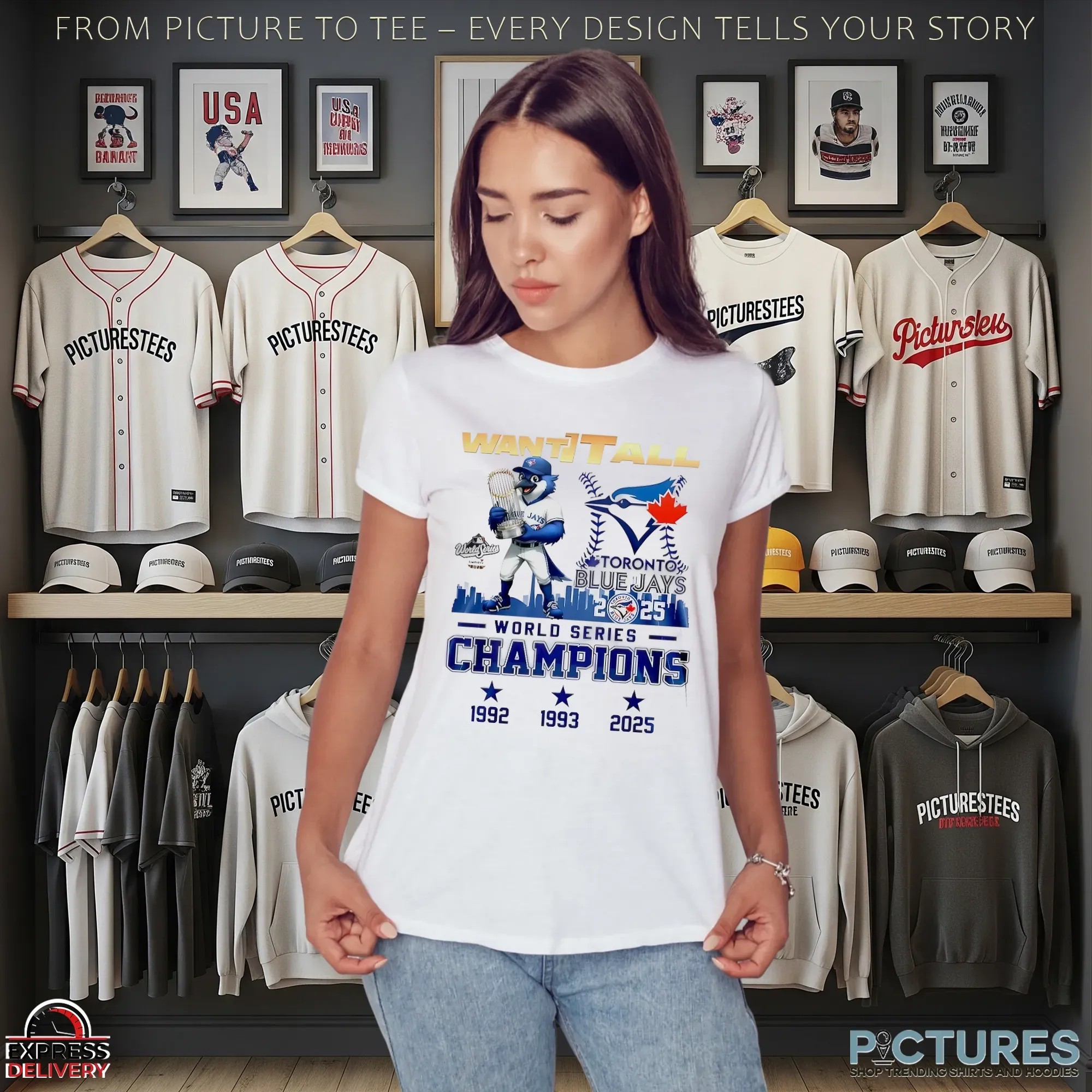 Toronto Blue Jays 2025 World Series Champions 1992 1993 2025 Want It All T shirt