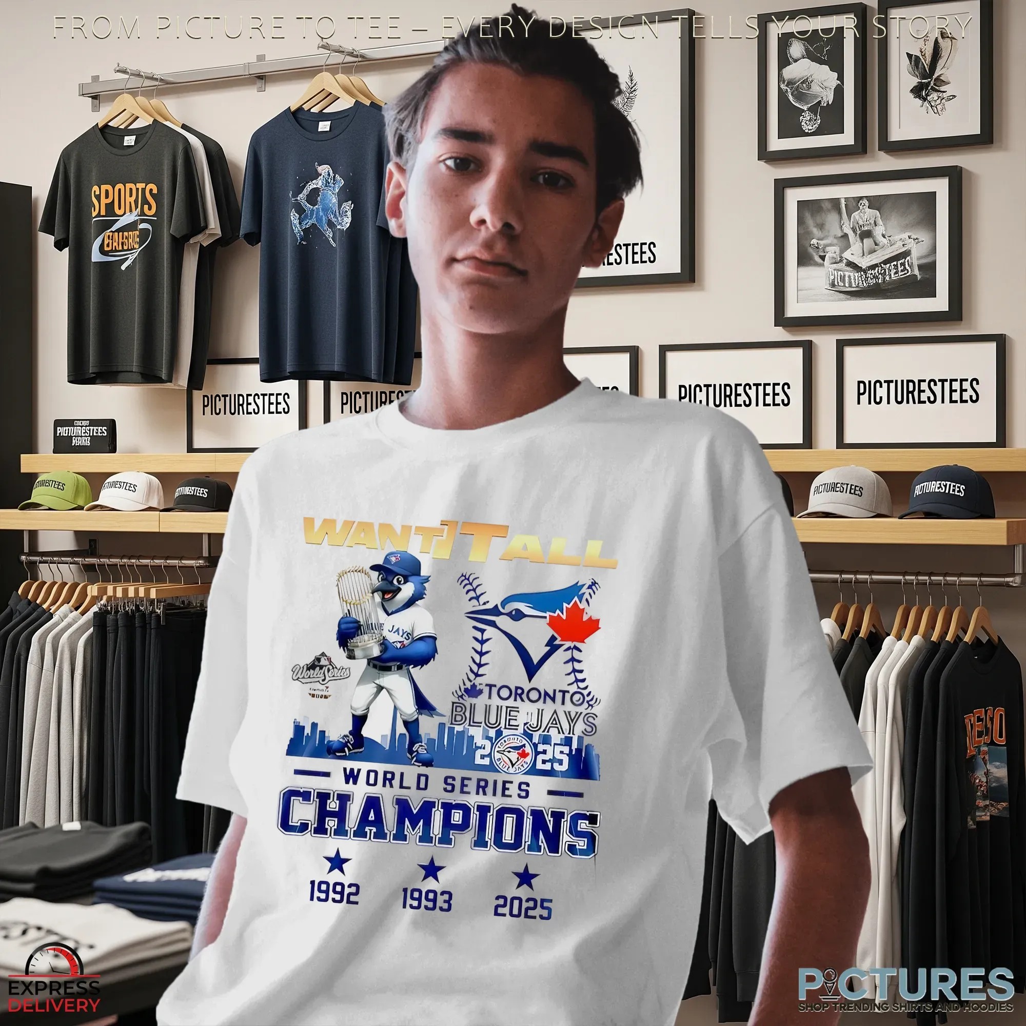 Toronto Blue Jays 2025 World Series Champions 1992 1993 2025 Want It All T shirt