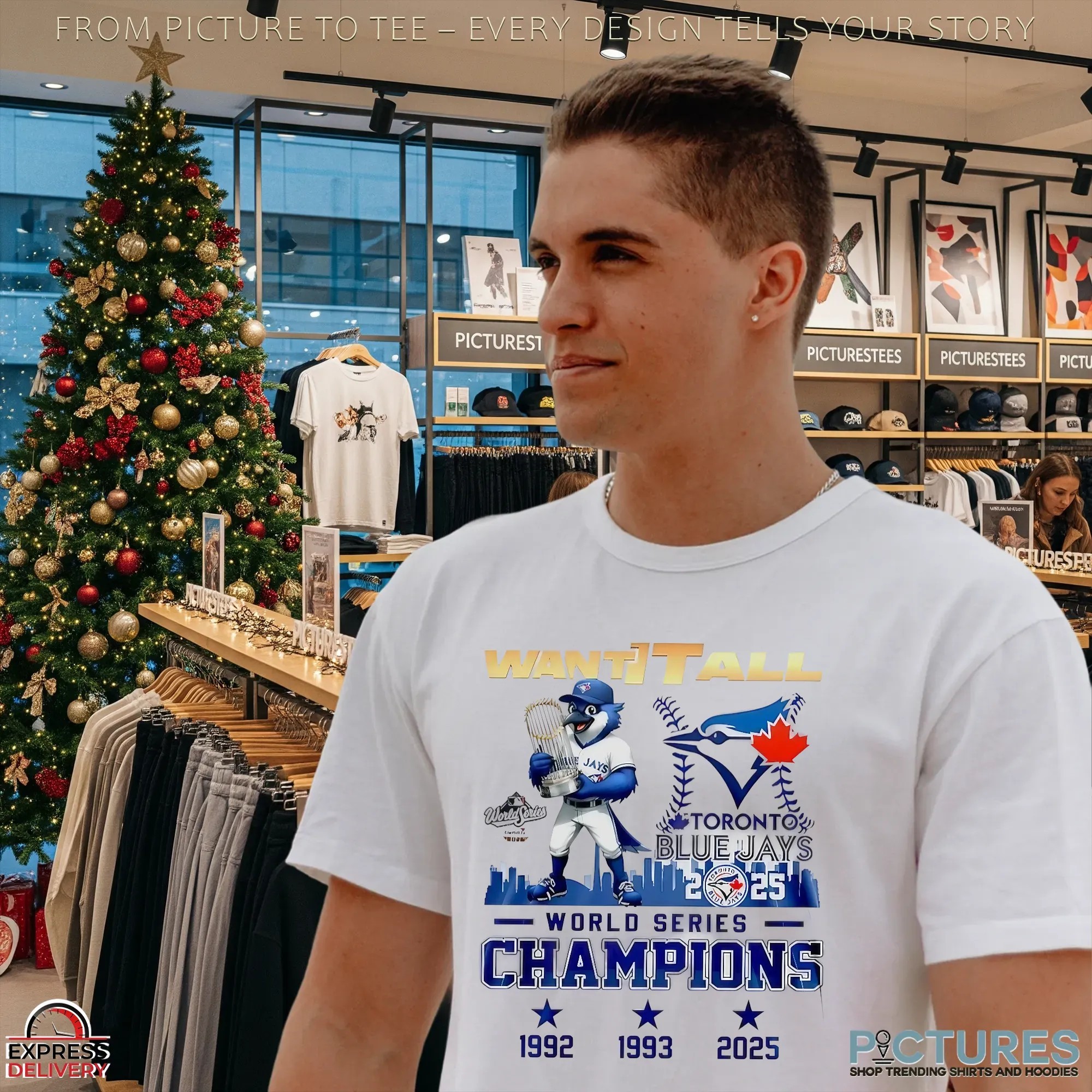 Toronto Blue Jays 2025 World Series Champions 1992 1993 2025 Want It All T shirt