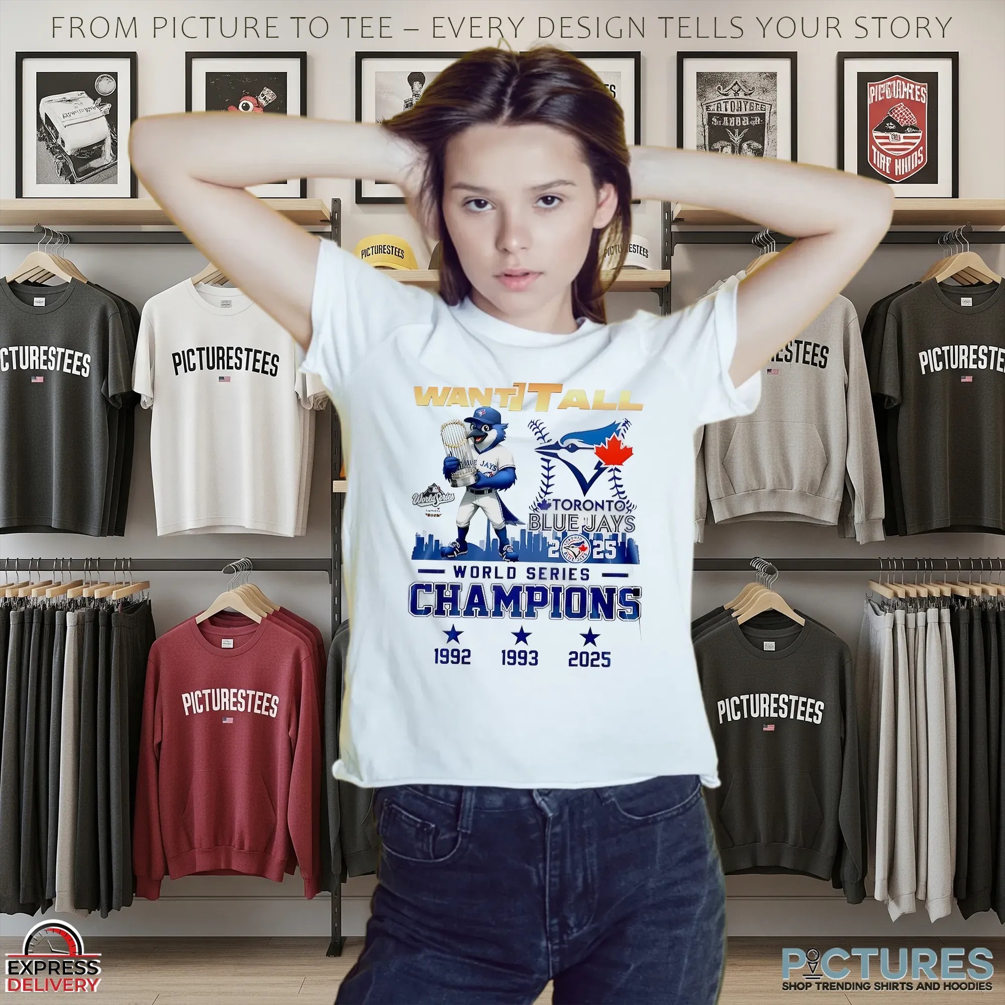 Toronto Blue Jays 2025 World Series Champions 1992 1993 2025 Want It All T shirt