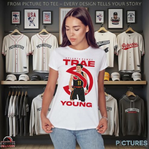 Trae Young Ice Cold Trae Atlanta Hawks T Shirt