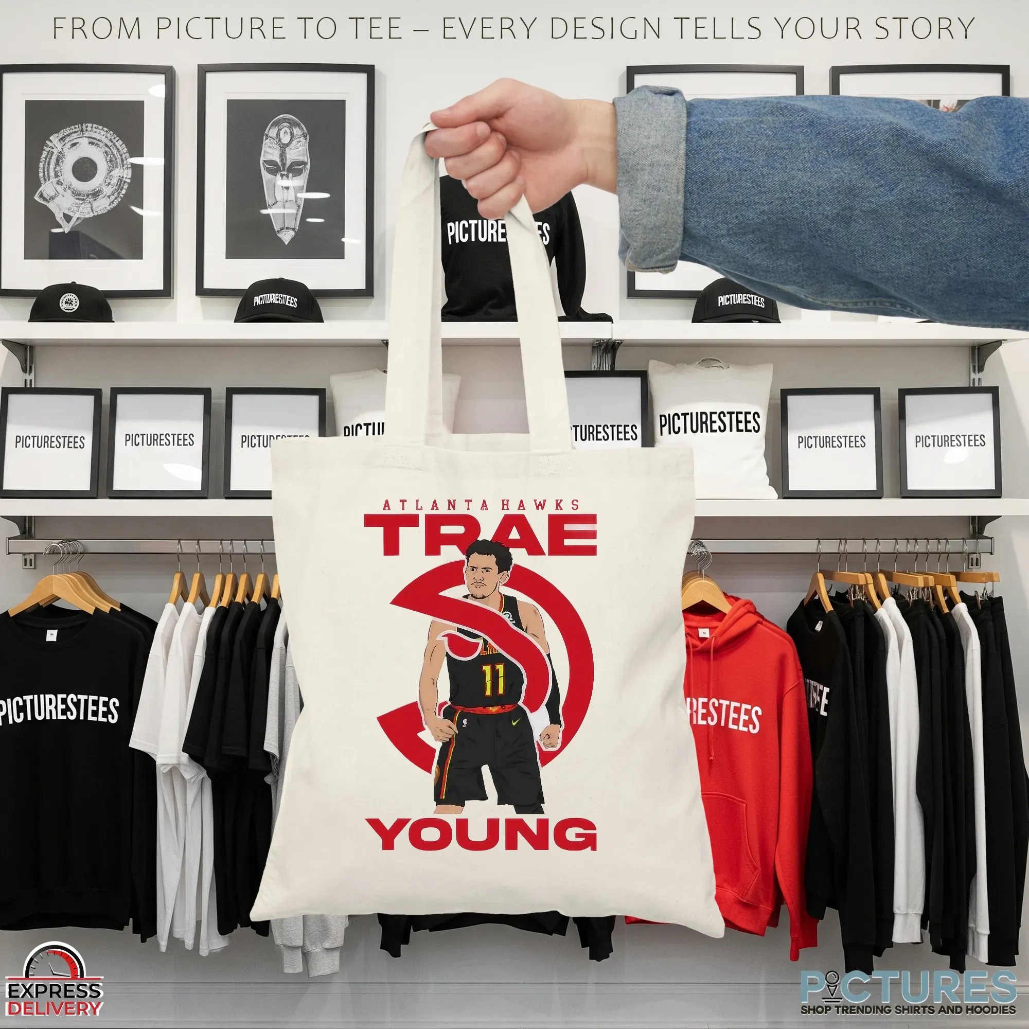 Trae Young Ice Cold Trae Atlanta Hawks T Shirt Trae Young Ice Cold Trae Atlanta Hawks T Shirt