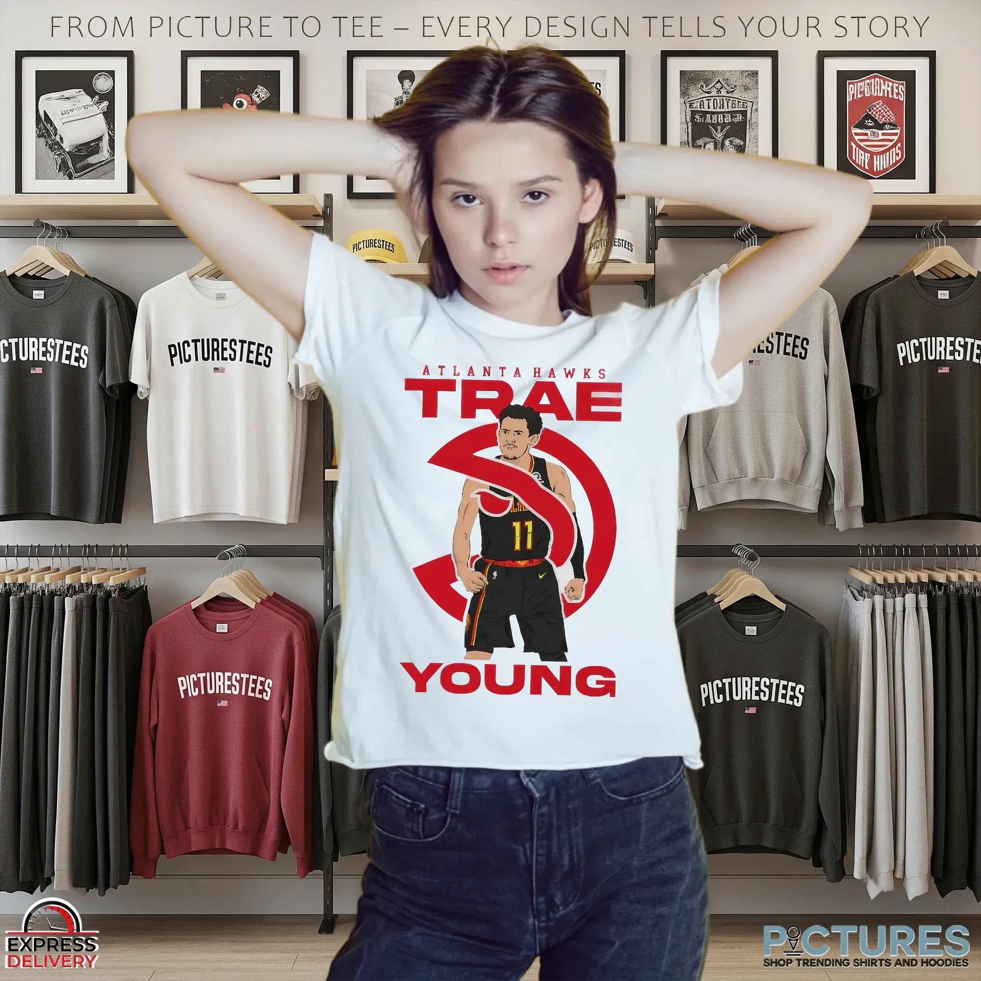 Trae Young Ice Cold Trae Atlanta Hawks T Shirt Trae Young Ice Cold Trae Atlanta Hawks T Shirt