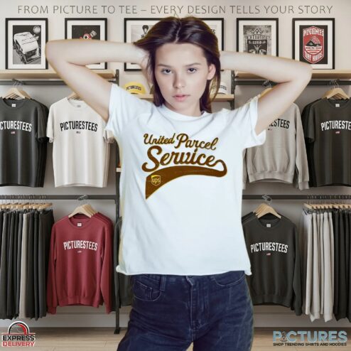 UPS United Parcel Service T Shirt