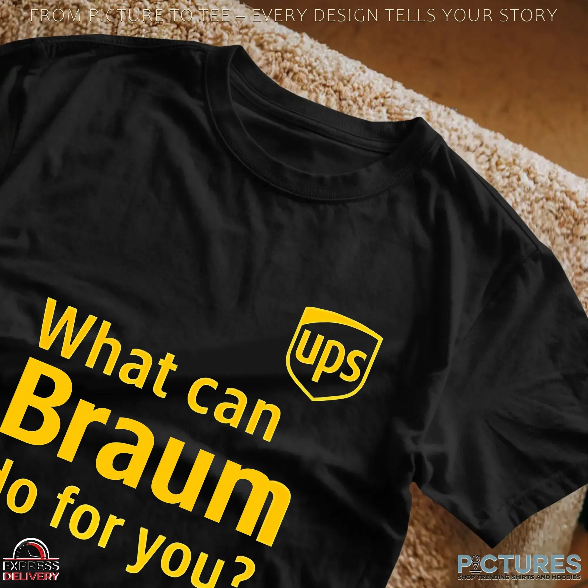 Ups What Can Braun Do For You Denver Nuggets T Shirt Ups What Can Braun Do For You Denver Nuggets T Shirt