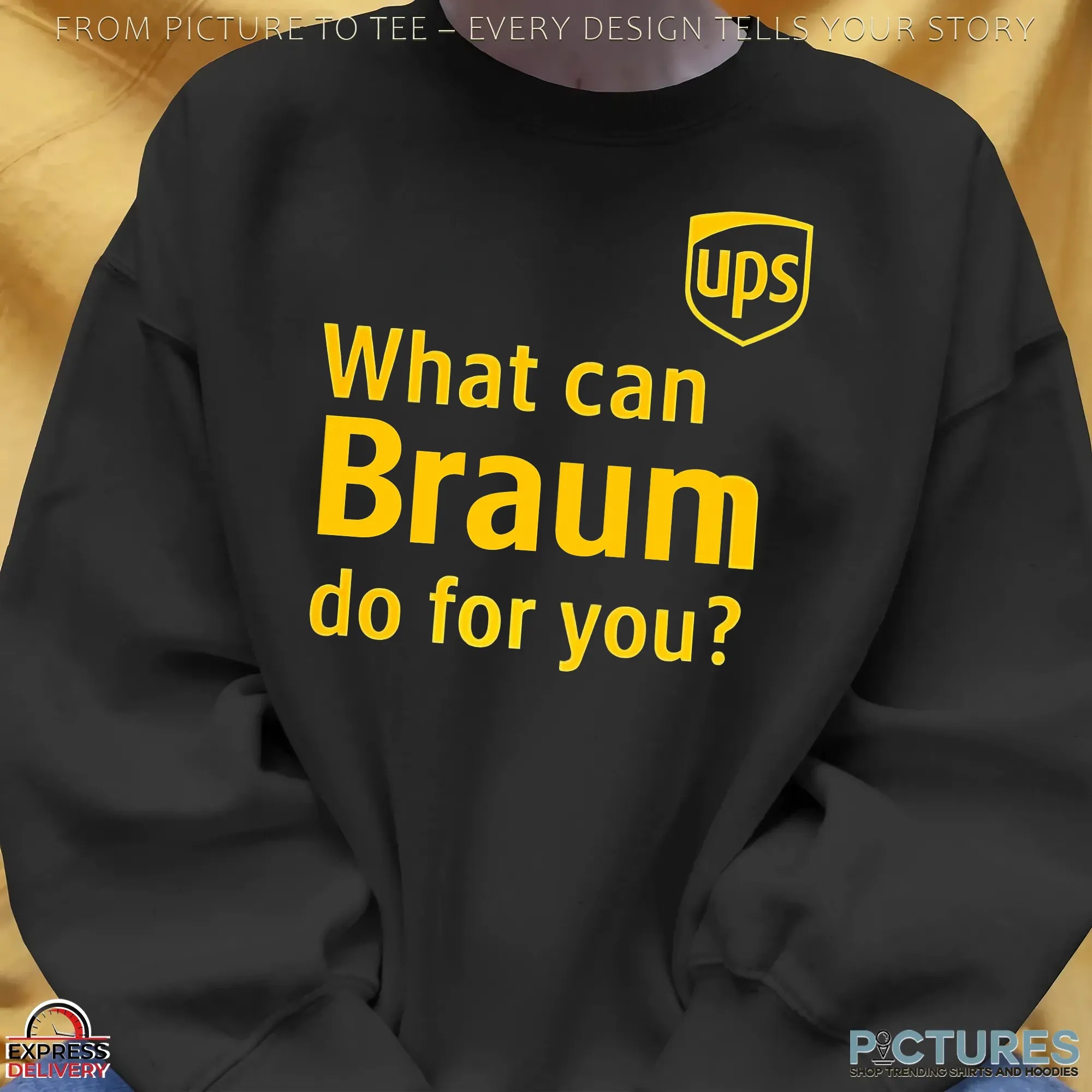 Ups What Can Braun Do For You Denver Nuggets T Shirt Ups What Can Braun Do For You Denver Nuggets T Shirt