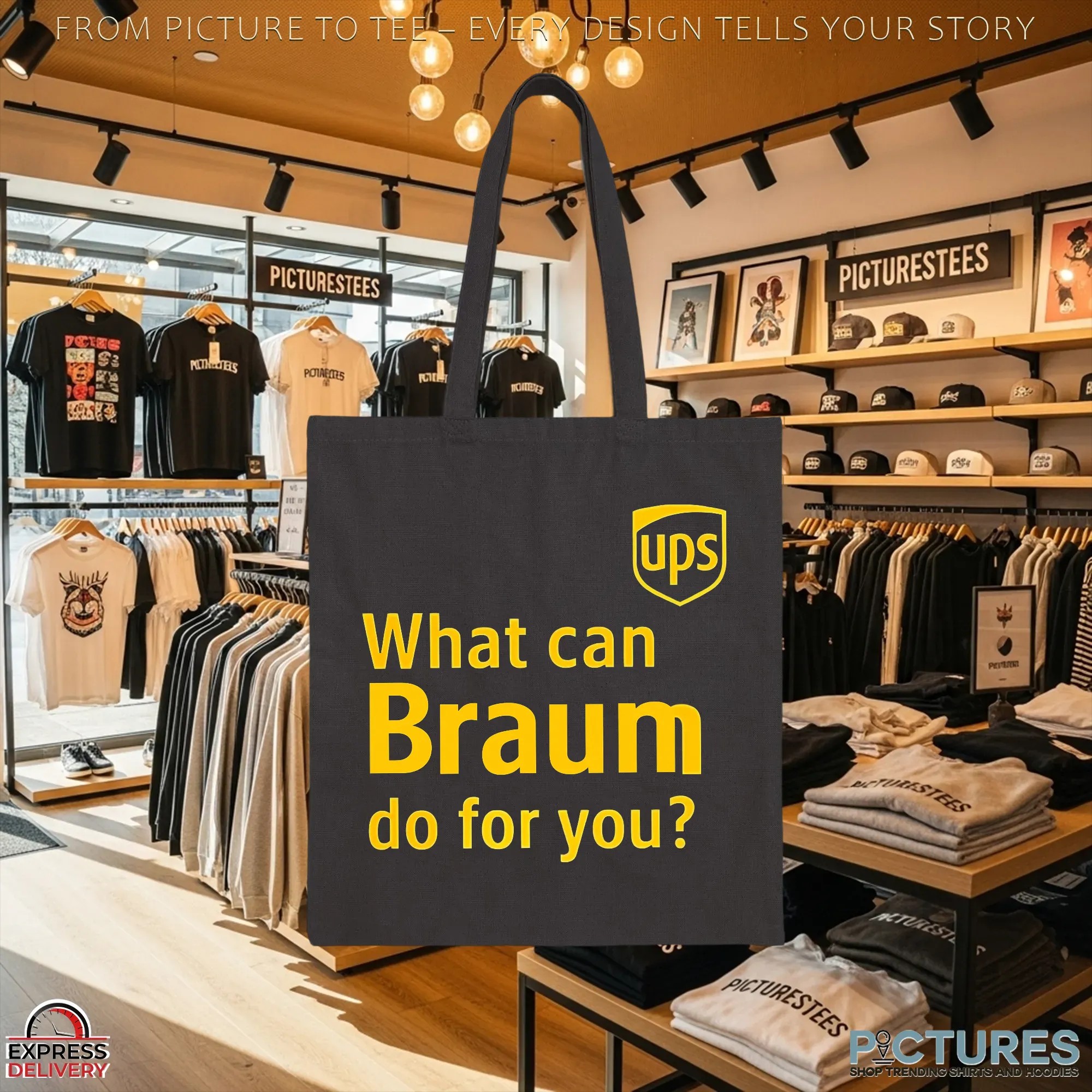 Ups What Can Braun Do For You Denver Nuggets T Shirt Ups What Can Braun Do For You Denver Nuggets T Shirt