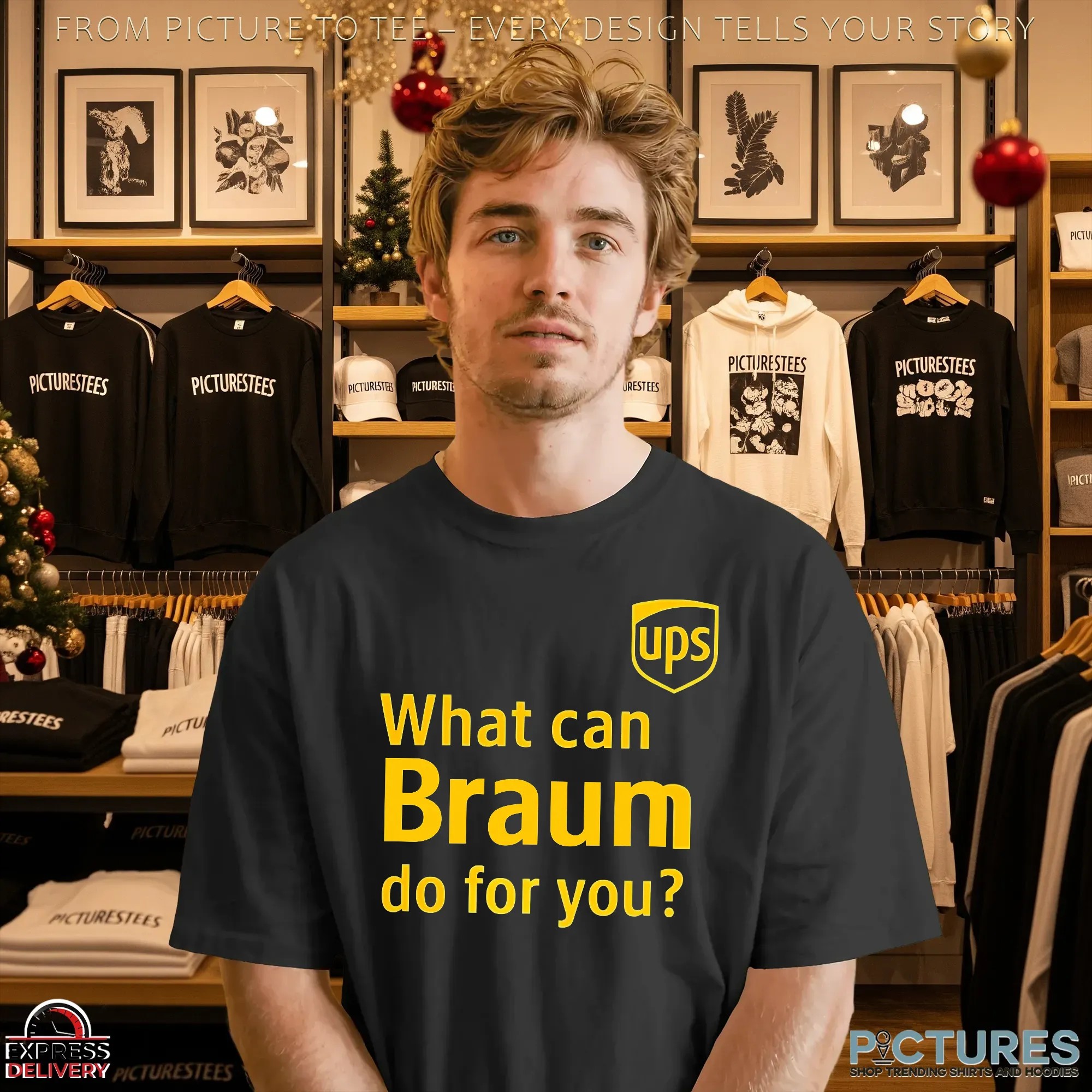 Ups What Can Braun Do For You Denver Nuggets T Shirt Ups What Can Braun Do For You Denver Nuggets T Shirt