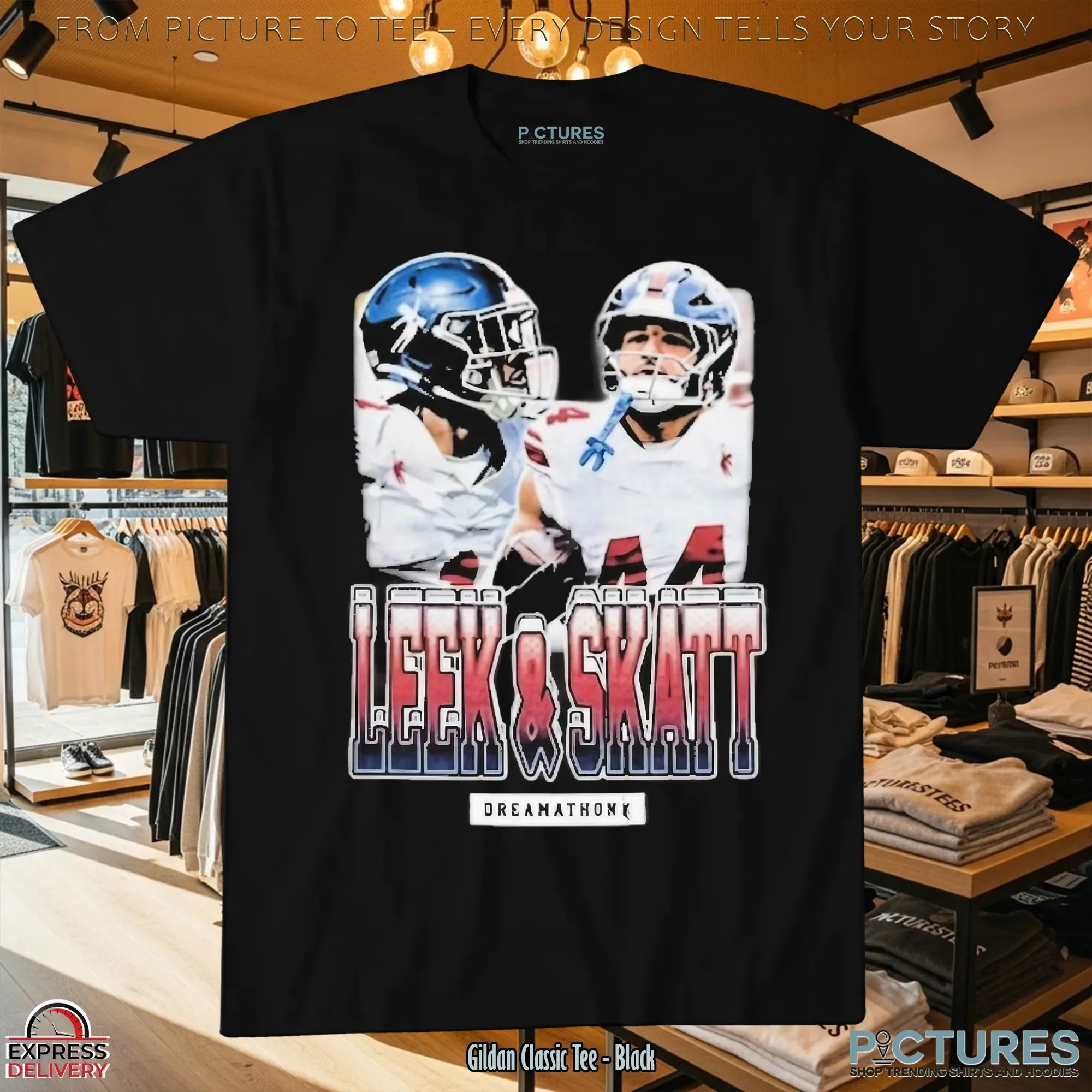 Wan’Dale Robinson Leek & Skatt Dreamathon T Shirt