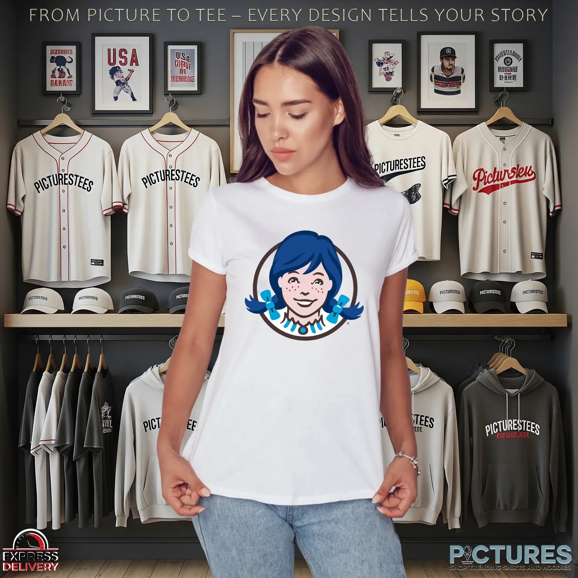 Wendy’s x Toronto Blue Jays Want It All Canada's Team T Shirt