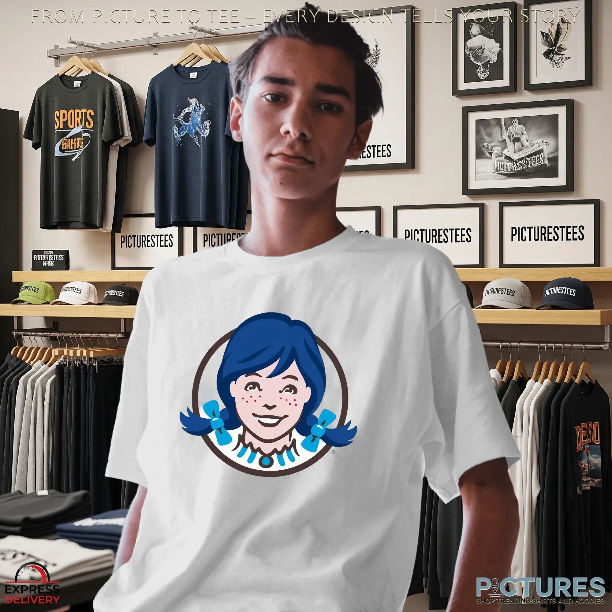Wendy’s x Toronto Blue Jays Want It All Canada's Team T Shirt