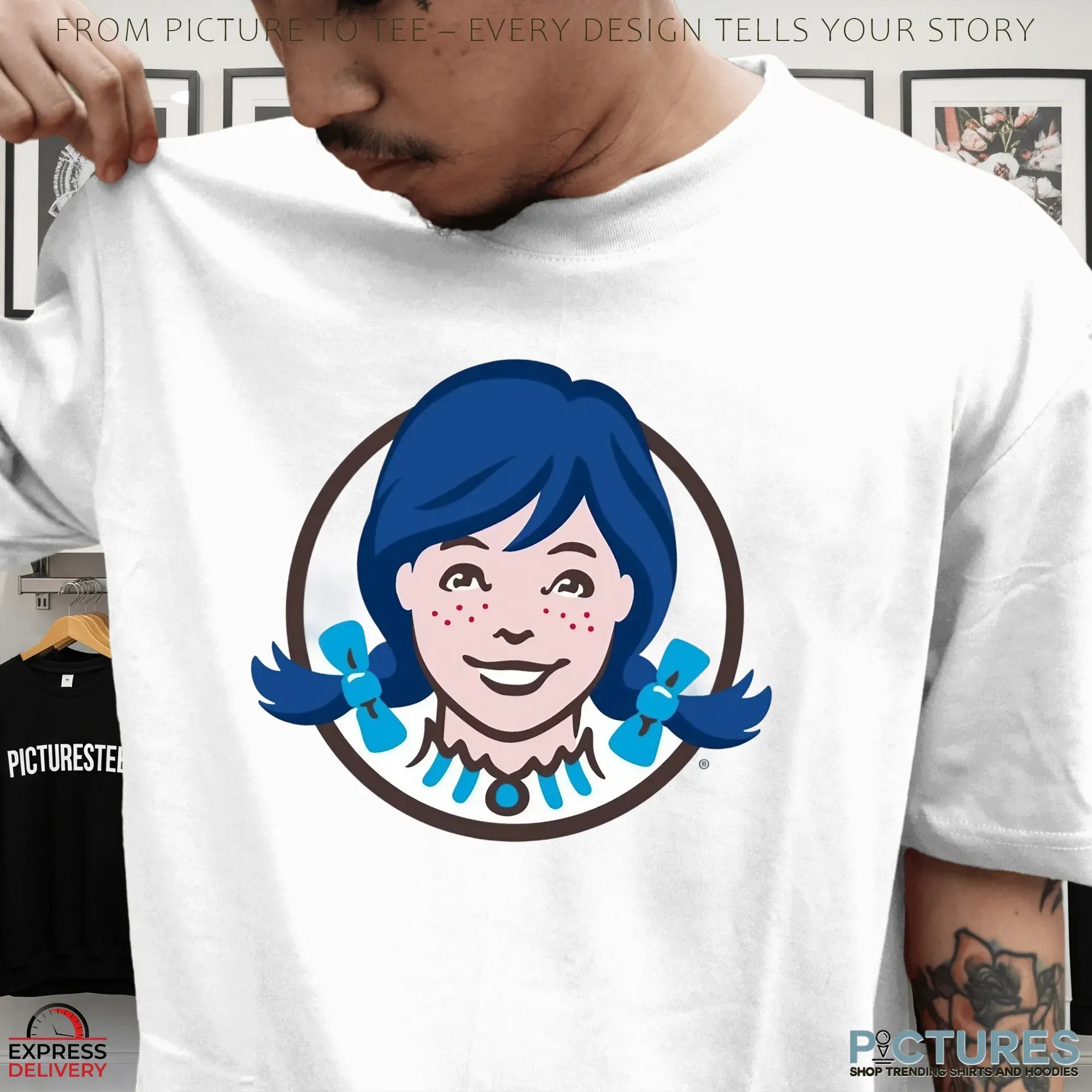 Wendy’s x Toronto Blue Jays Want It All Canada's Team T Shirt