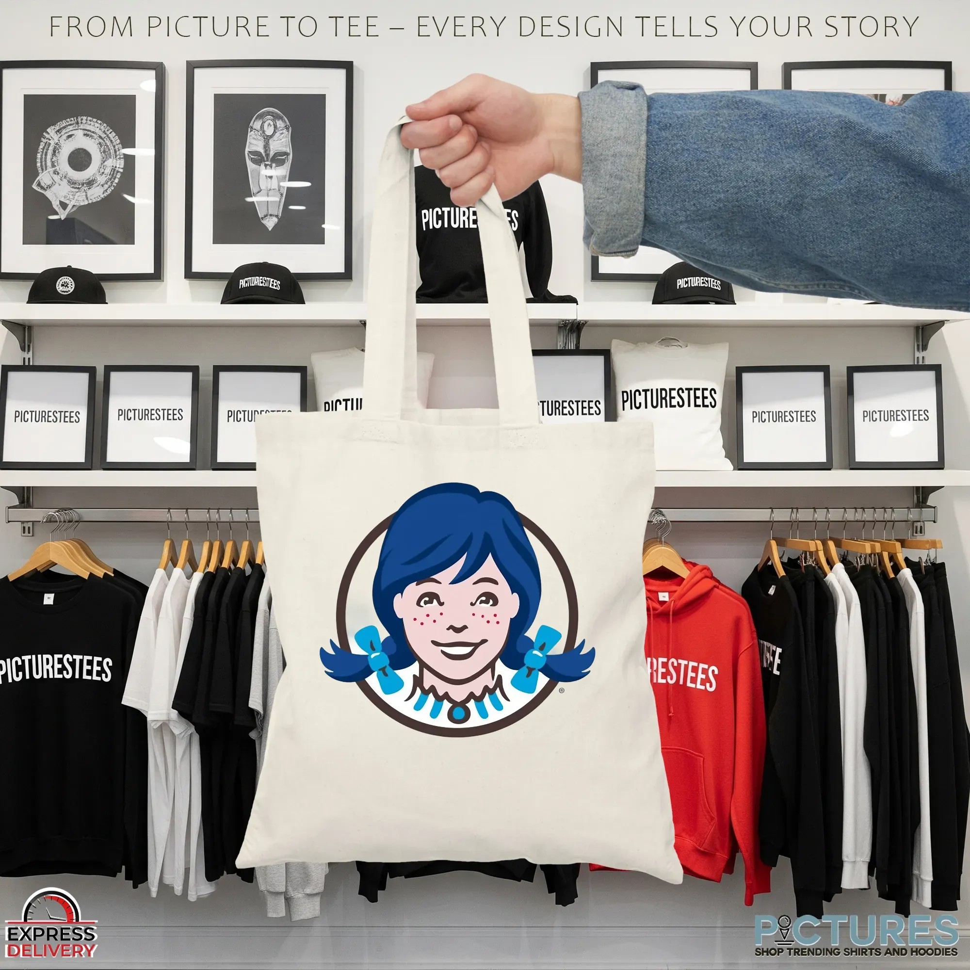 Wendy’s x Toronto Blue Jays Want It All Canada's Team T Shirt