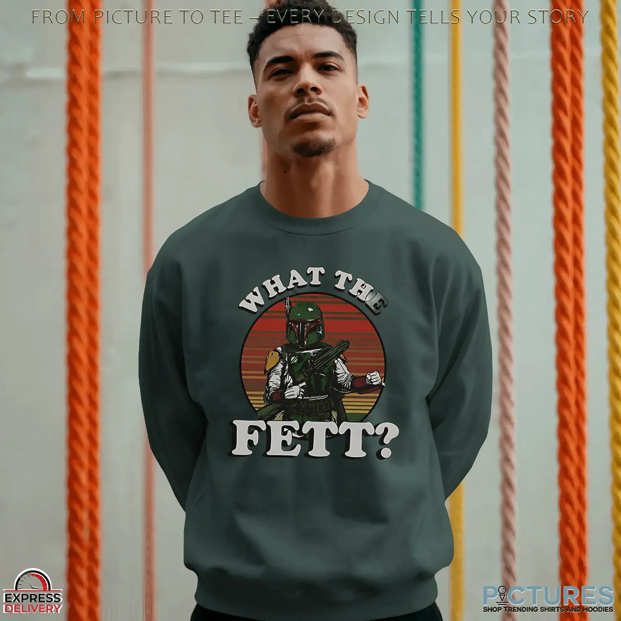 What The Fett Star Wars Graphic T Shirt What The Fett Star Wars Graphic T Shirt