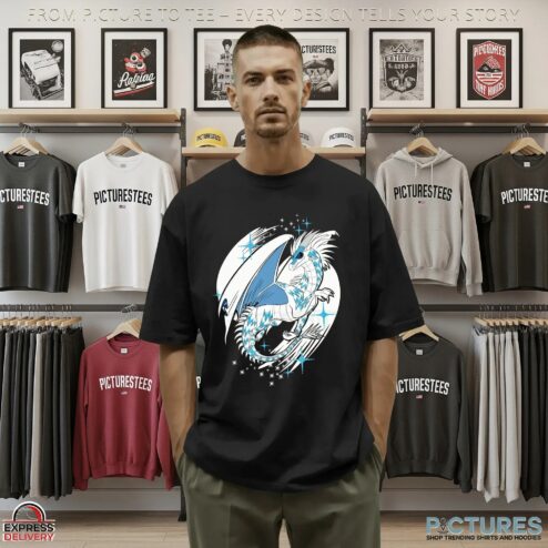 Winter Wings of Fire Graphic T Shirt