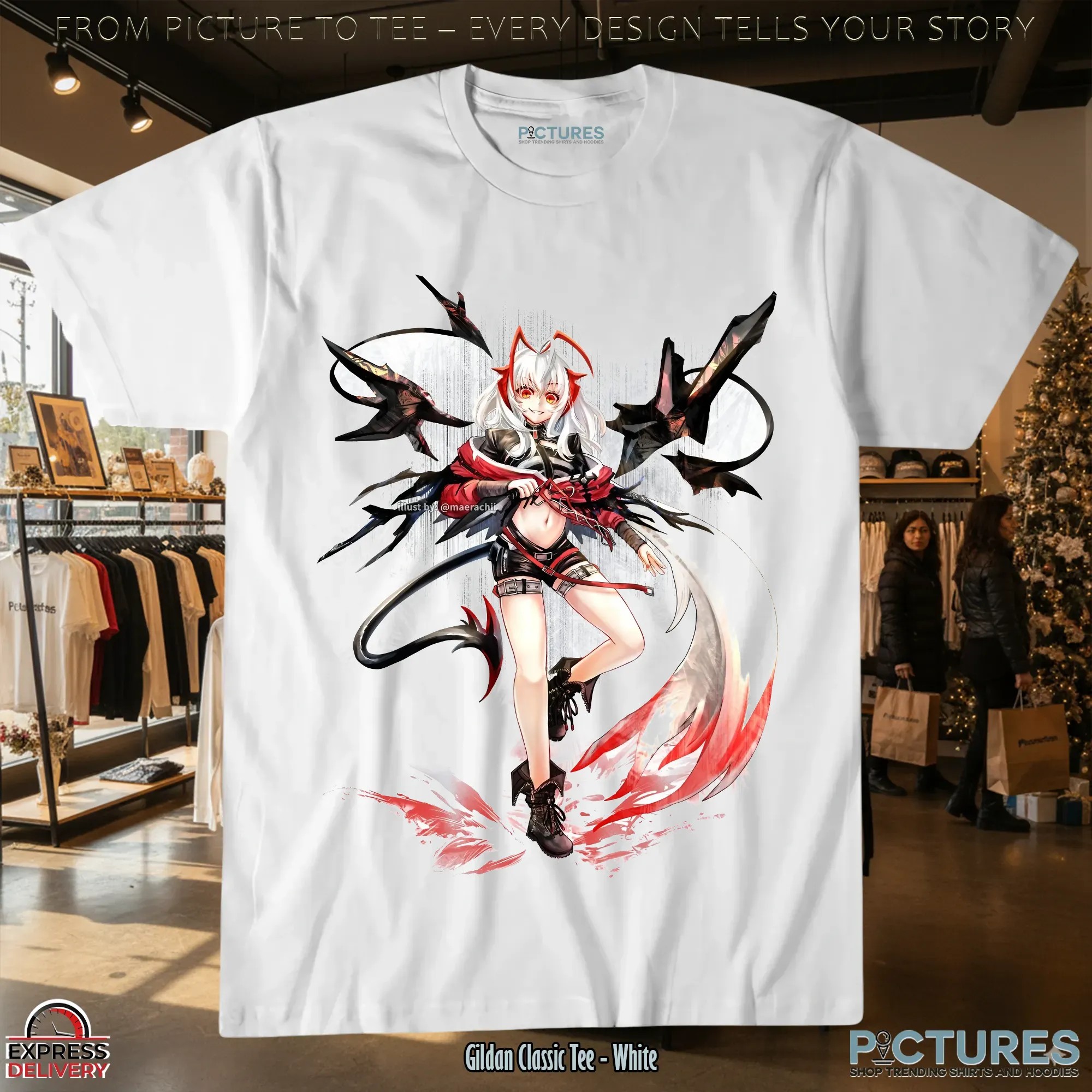 Wisadel Arknights Elite 6 Graphic T Shirt