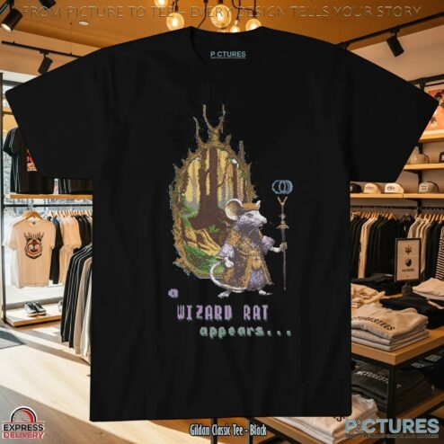 Wizard Rat Appears T Shirt