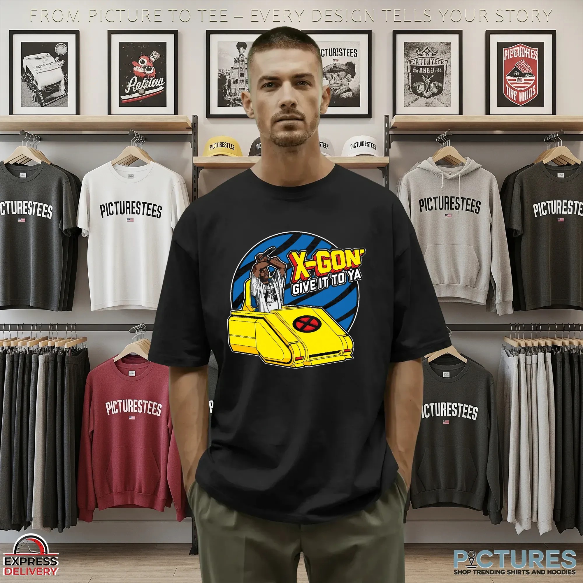 X-gon' Give It To Ya T Shirt