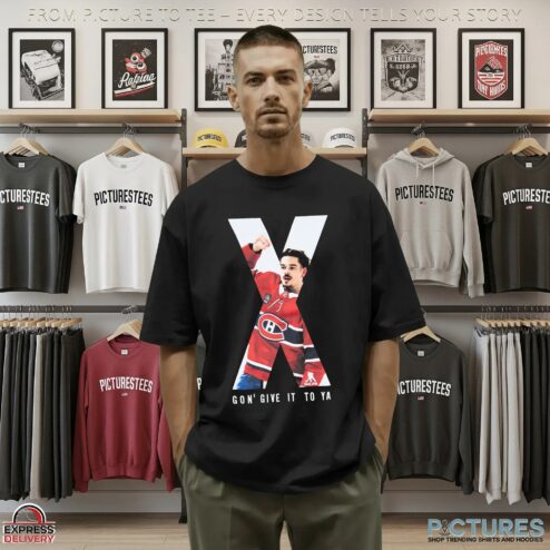 X Gon' Give It To Ya Arber Xhekaj T Shirt