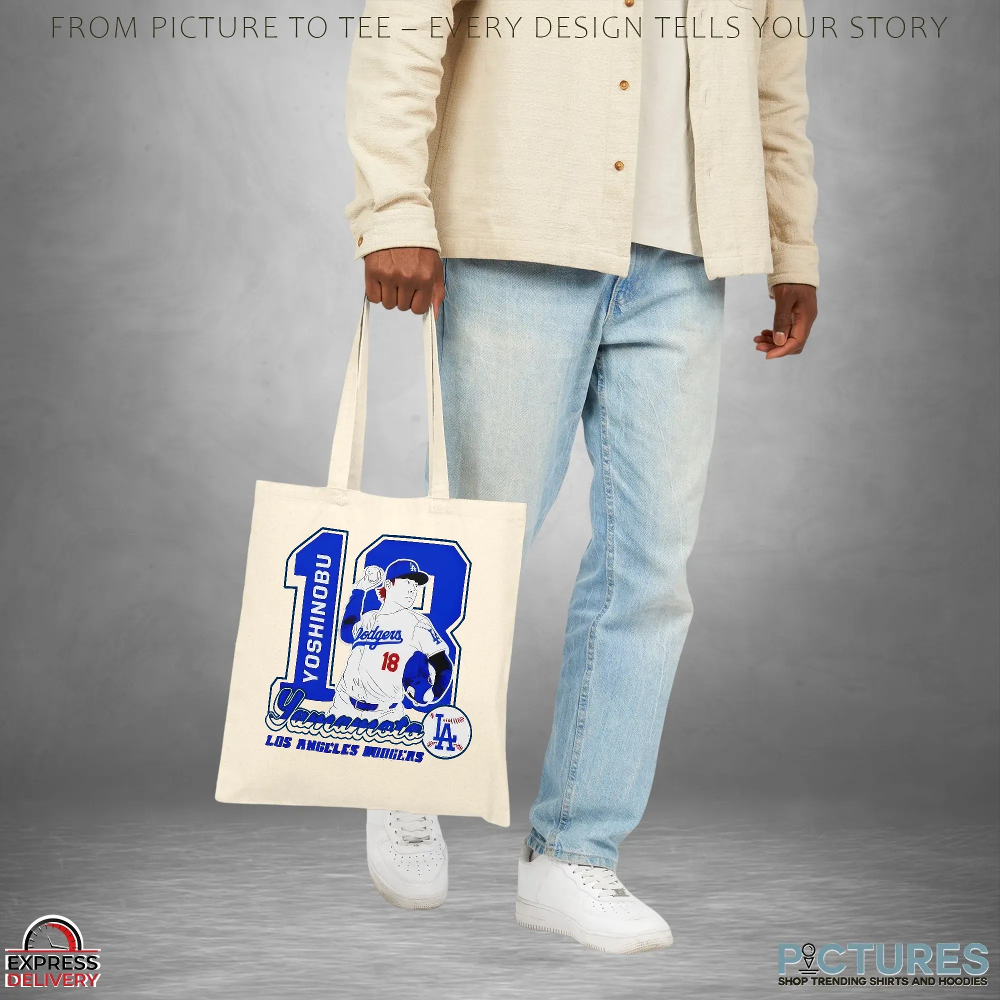 Yoshinobu Yamamoto 18 Los Angeles Dodgers Japanese MLB Pitcher Baseball Graphic T Shirt