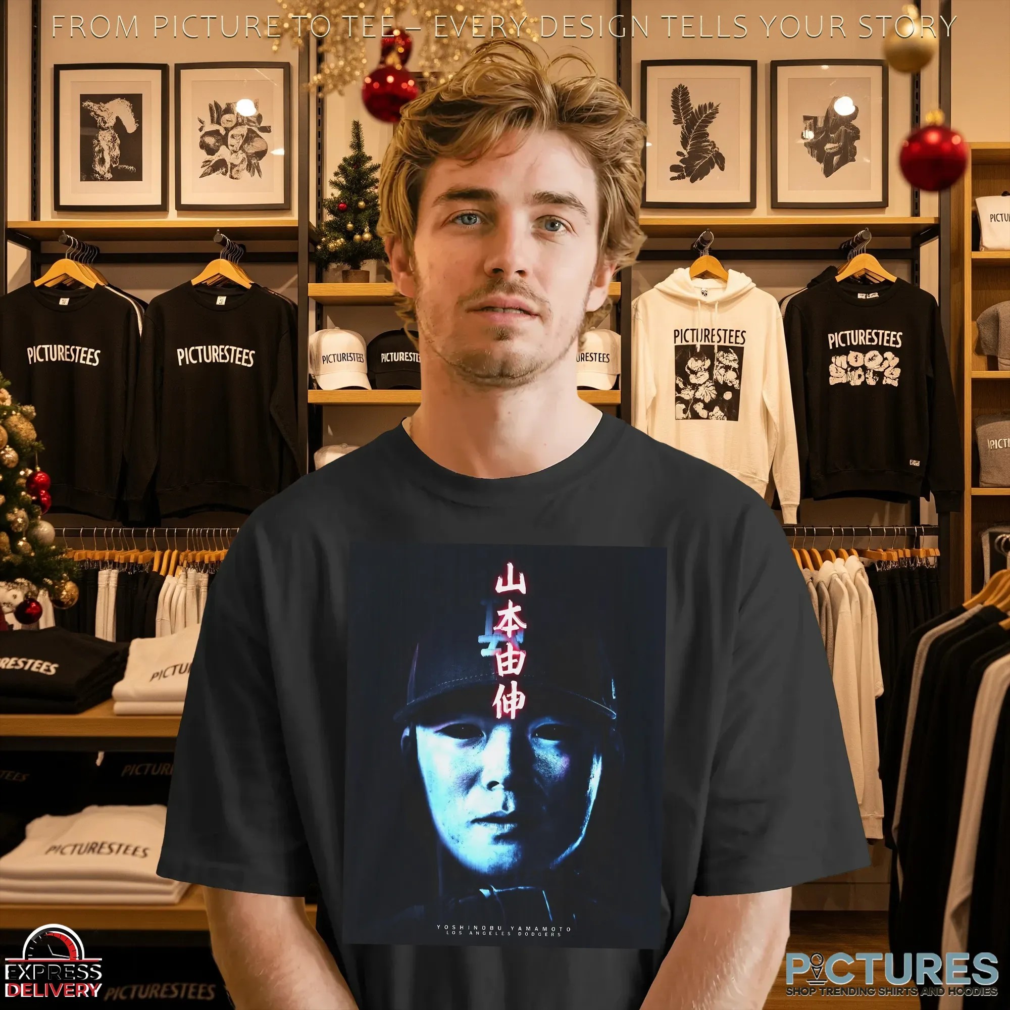 Yoshinobu Yamamoto MVP Los Angeles Dodgers World Series Champions 2025 Face T Shirt Yoshinobu Yamamoto MVP Los Angeles Dodgers World Series Champions 2025 Face T Shirt