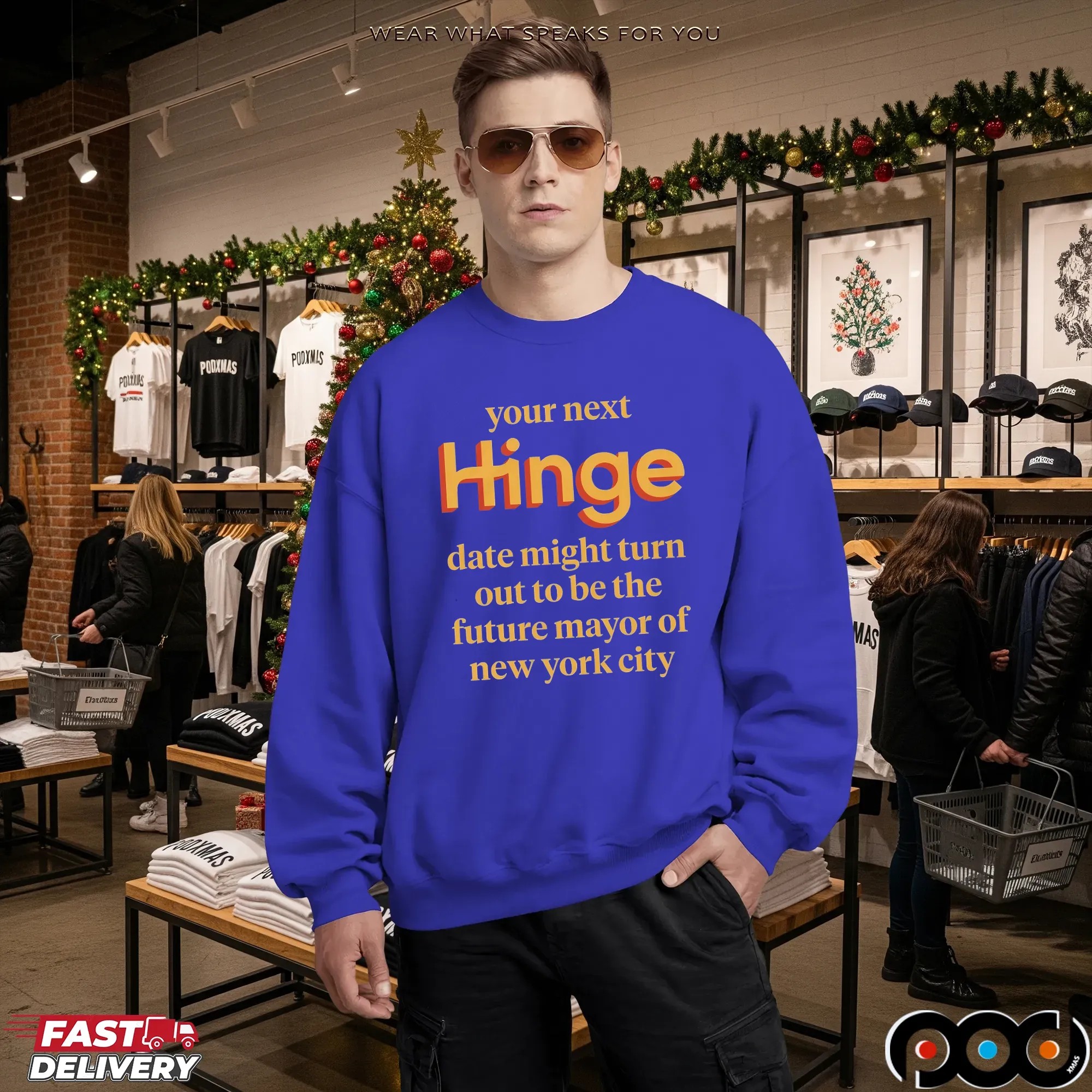 Your Next Date Might Turn Out To Be The Future Mayor Of NYC Zohran Mamdani T Shirt