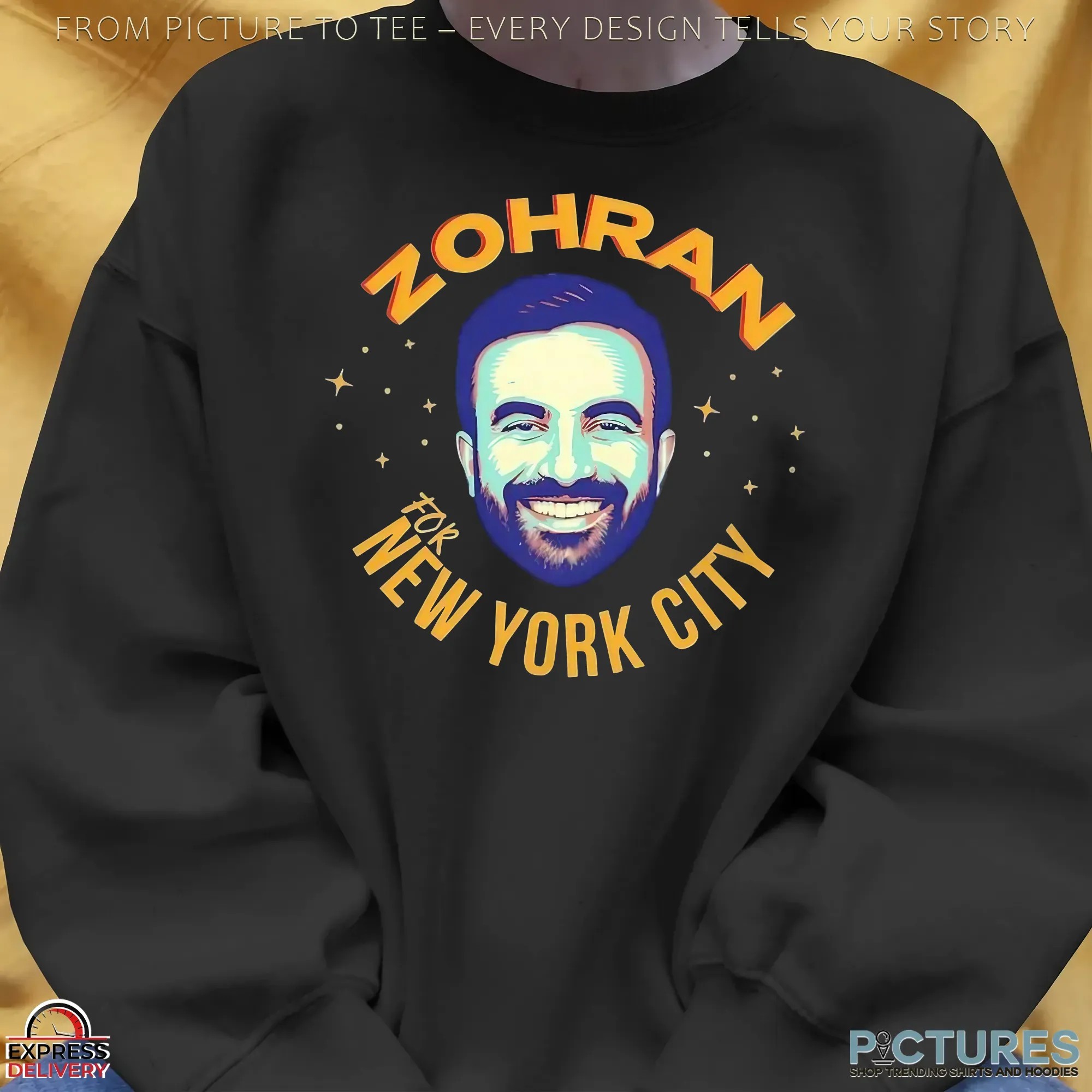 Zohran Mamdani For New York City Big Head T Shirt