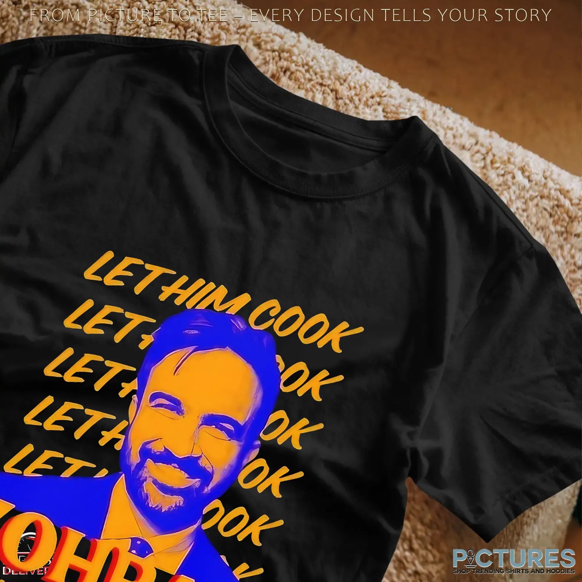 Zohran Mamdani For New York City Let Him Cook Graphic T Shirt