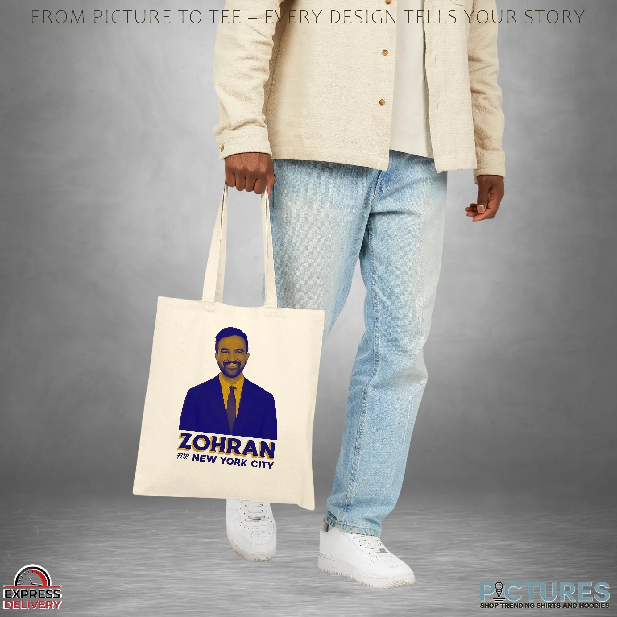 Zohran Mamdani For New York City Portrait T Shirt