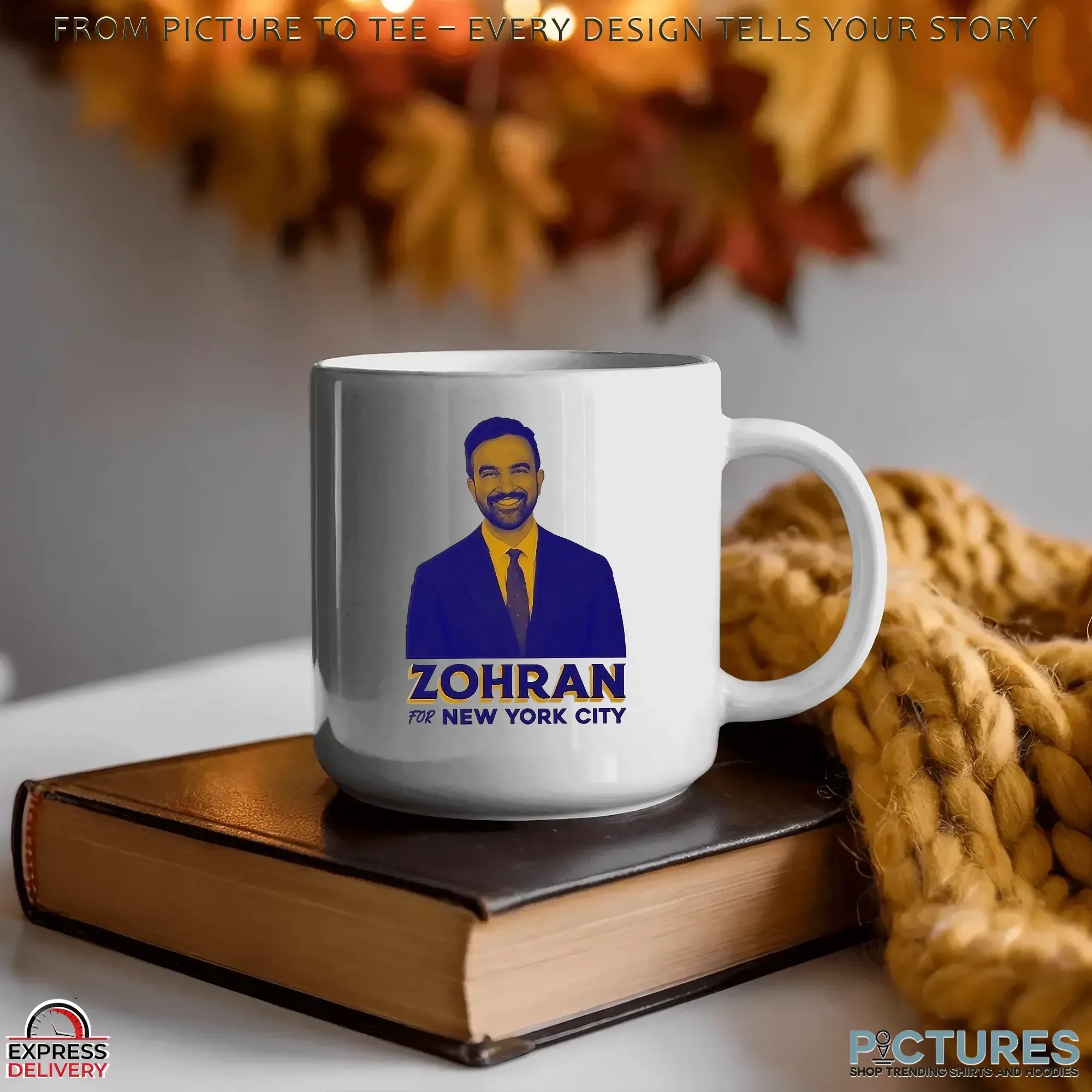 Zohran Mamdani For New York City Portrait T Shirt