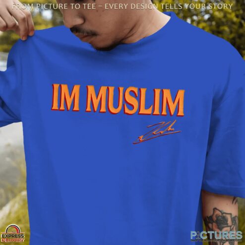 Zohran Mamdani Im Muslim Protest Liberal Democracy Signature T Shirt