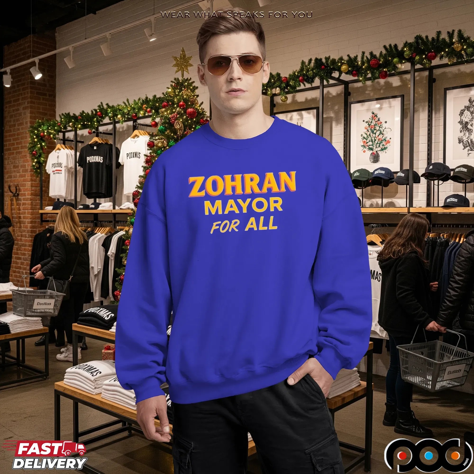 Zohran Mamdani Mayor For All T Shirt
