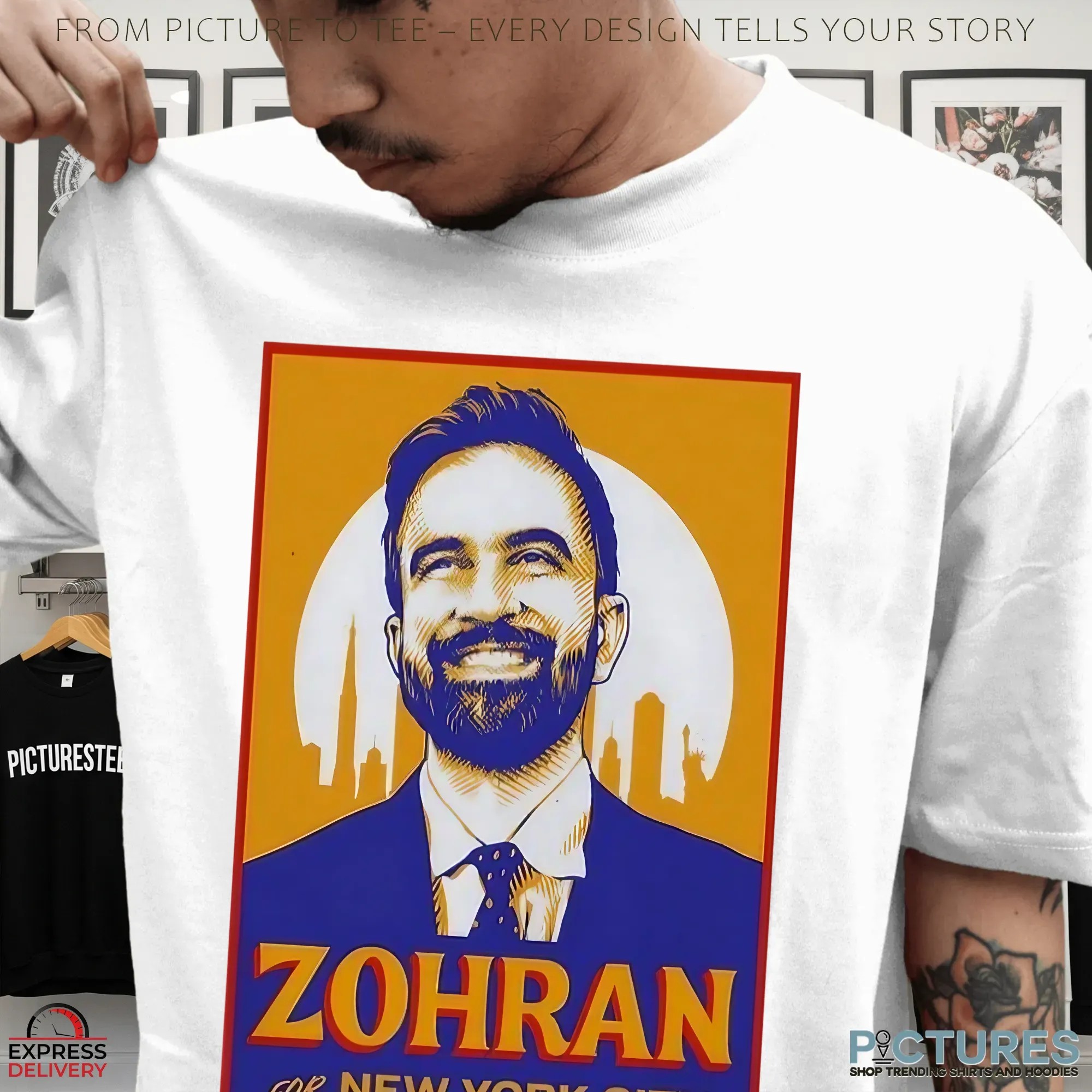 Zohran Mamdani Mayor For New York City Poster T Shirt
