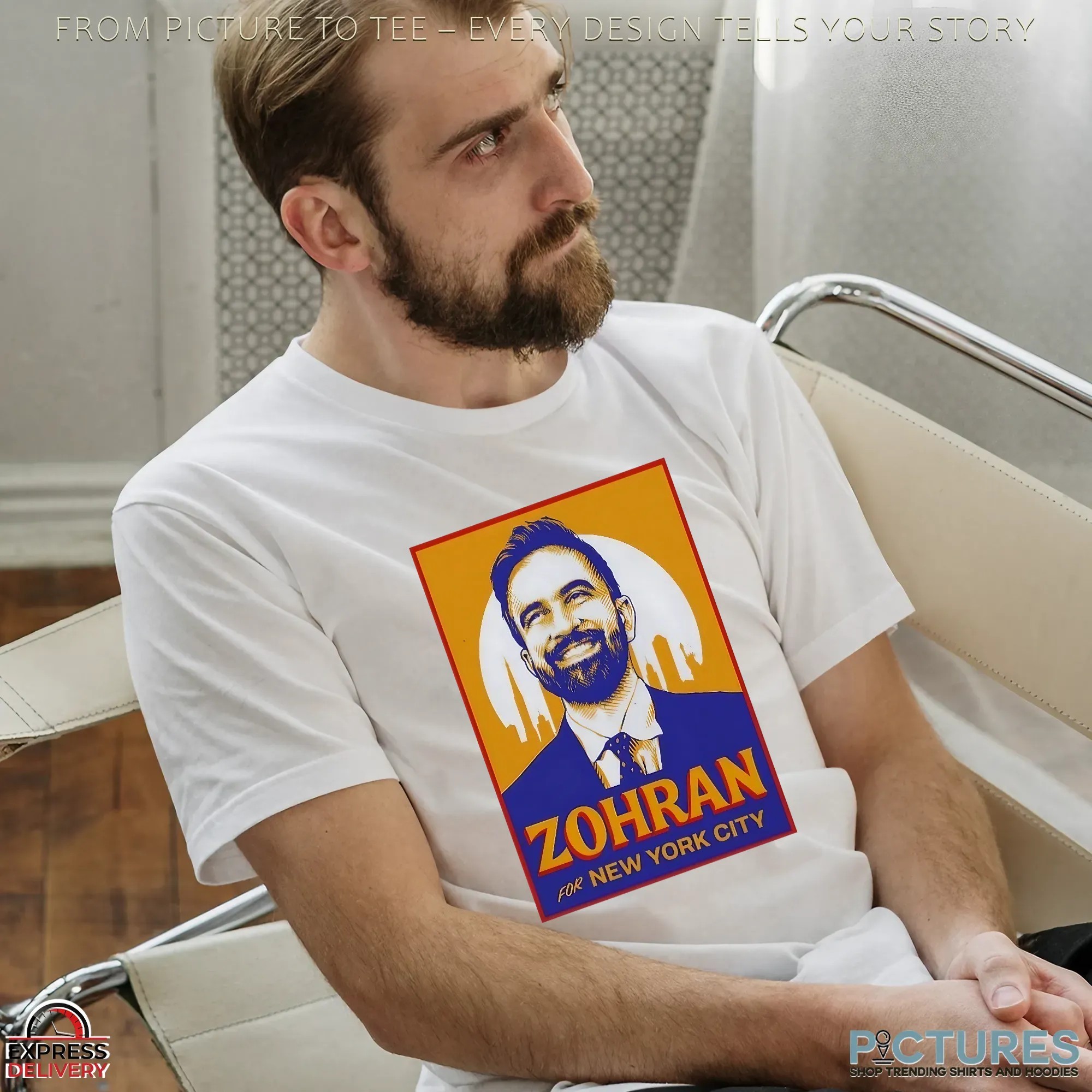 Zohran Mamdani Mayor For New York City Poster T Shirt