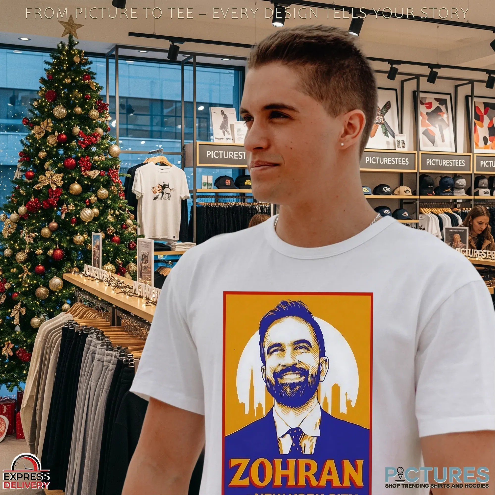 Zohran Mamdani Mayor For New York City Poster T Shirt