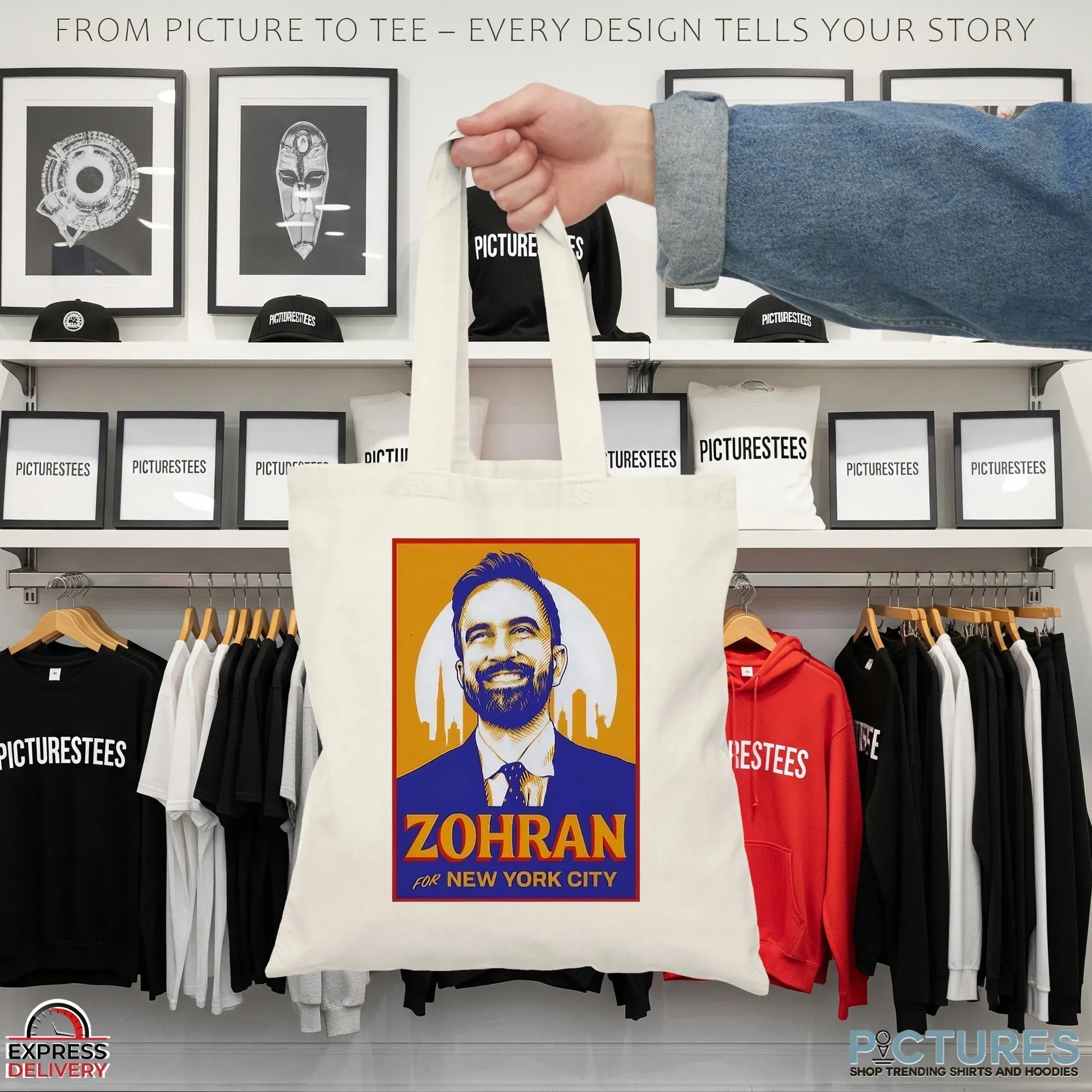 Zohran Mamdani Mayor For New York City Poster T Shirt